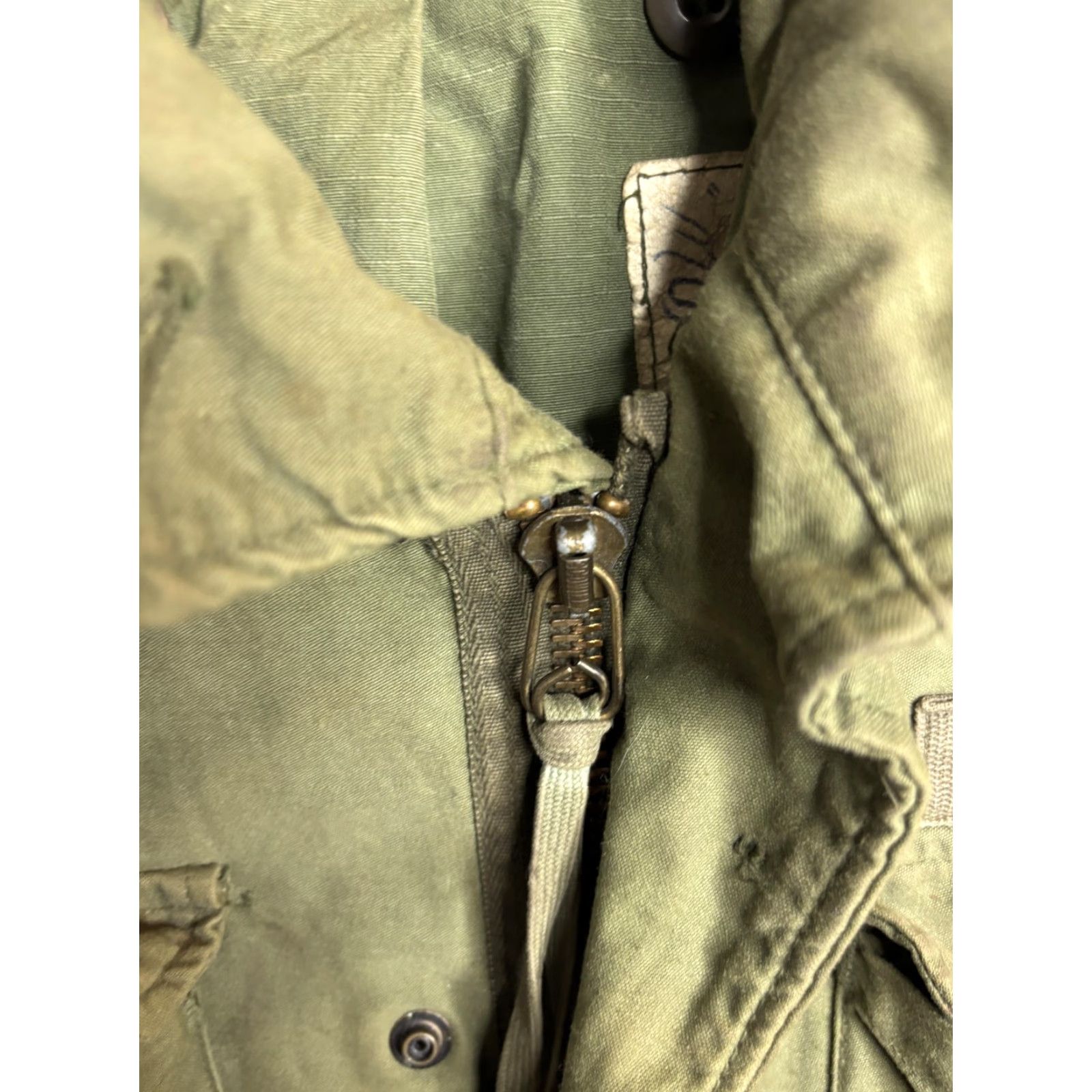 Vintage VINTAGE John Ownbey Coat Mens Small Short Green Cold Weather Field Army Jacket Size US S / EU 44-46 / 1 - 4 Thumbnail