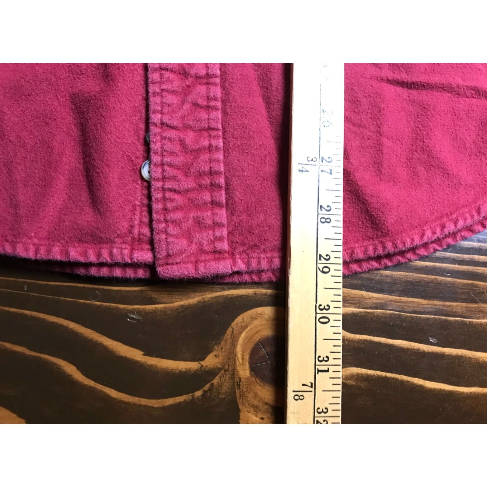 Vintage Field Gear Shirt Men's Medium Red Flannel Button Up Long Sleeve Size US M / EU 48-50 / 2 - 4 Thumbnail
