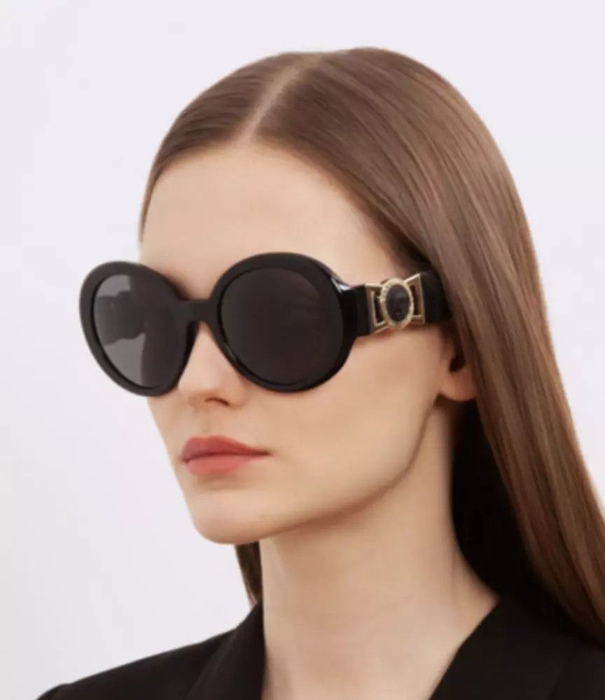 Versace NEW VERSACE VE4414-1083 Havana Size ONE SIZE - 6 Thumbnail