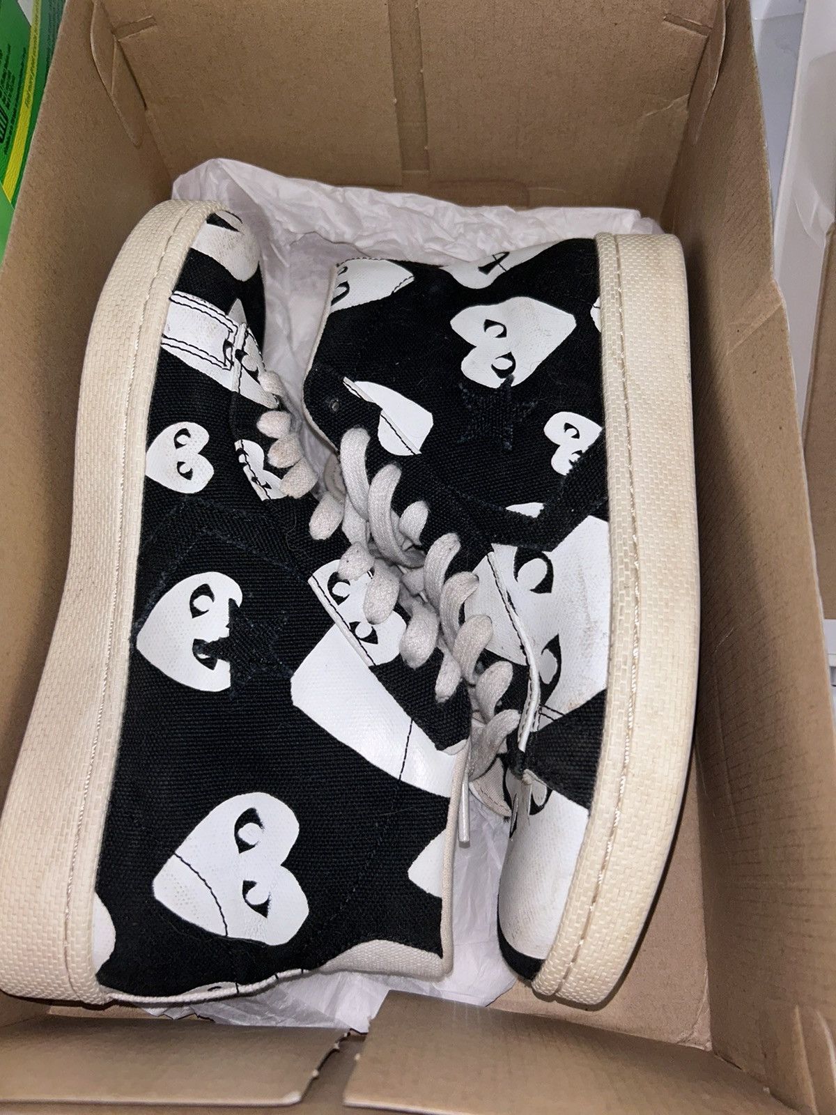 CDG by Comme des Garcons × Comme des Garcons × Comme des Garcons PLAY CDG Converse CDG Play Converse Size US 7 / EU 40 - 1 Thumbnail