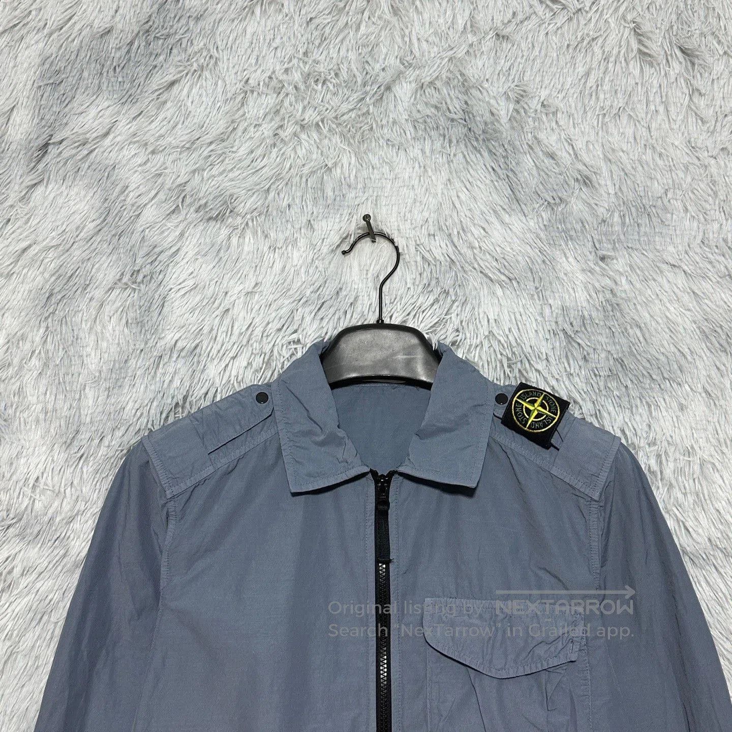 Stone Island Stone Island Nylon Jacket. Size US S / EU 44-46 / 1 - 3 Thumbnail