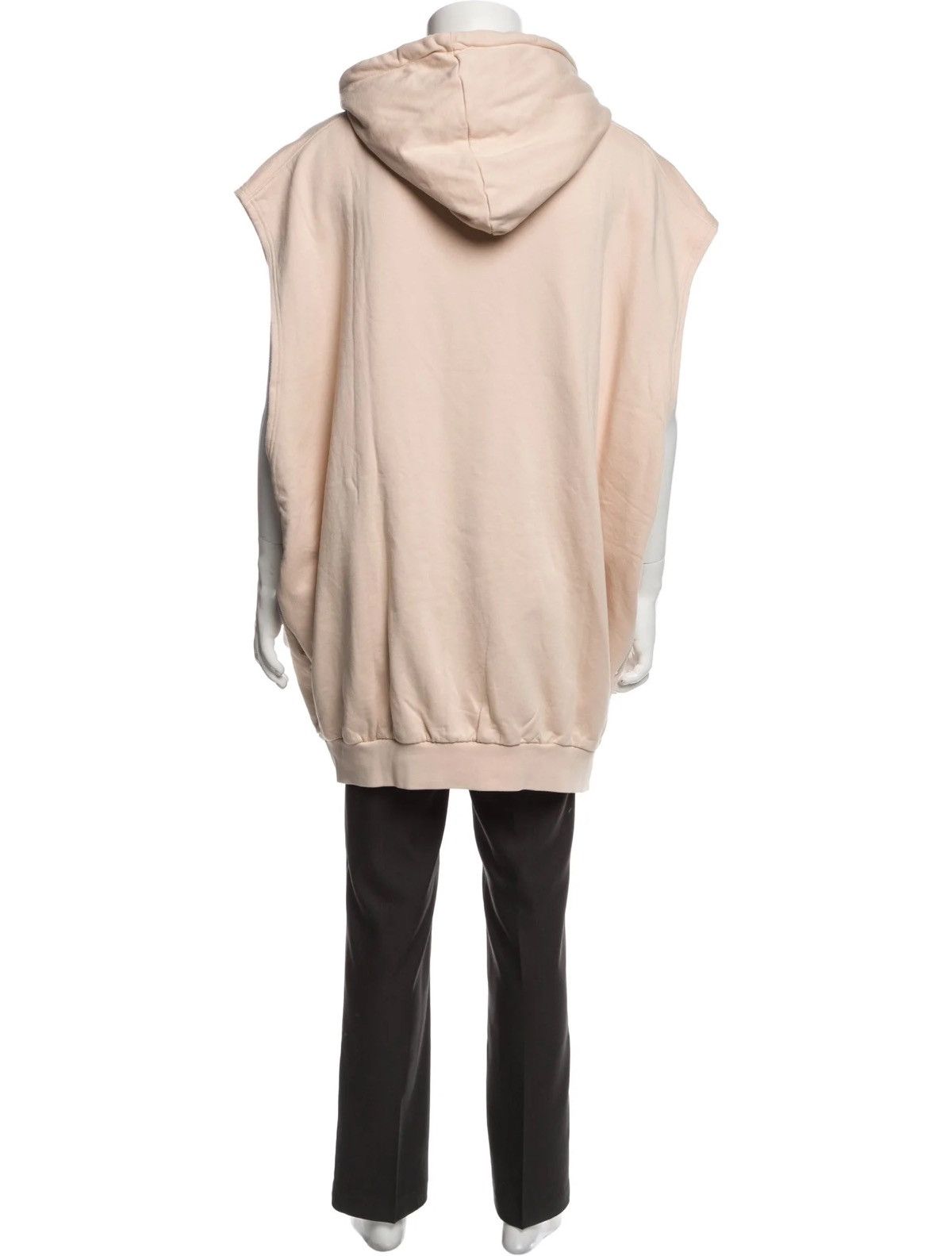 Acne Studios × Vintage Acne Studios Oversized Sleeveless Hoodie Size US XL / EU 56 / 4 - 5 Thumbnail