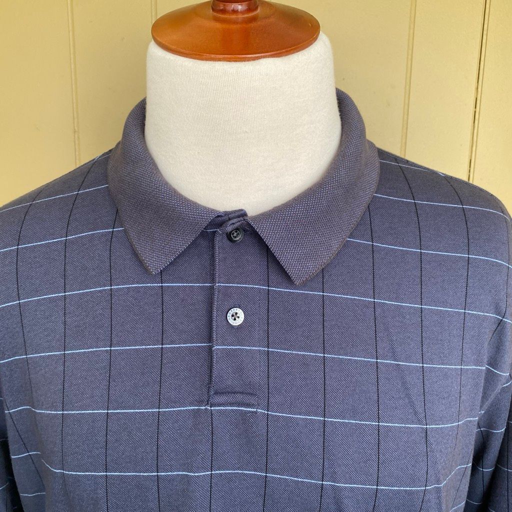 Geoffrey Beene Geoffrey Beene men XXL 2 button short sleeve collar square p Size US XXL / EU 58 / 5 - 2 Thumbnail