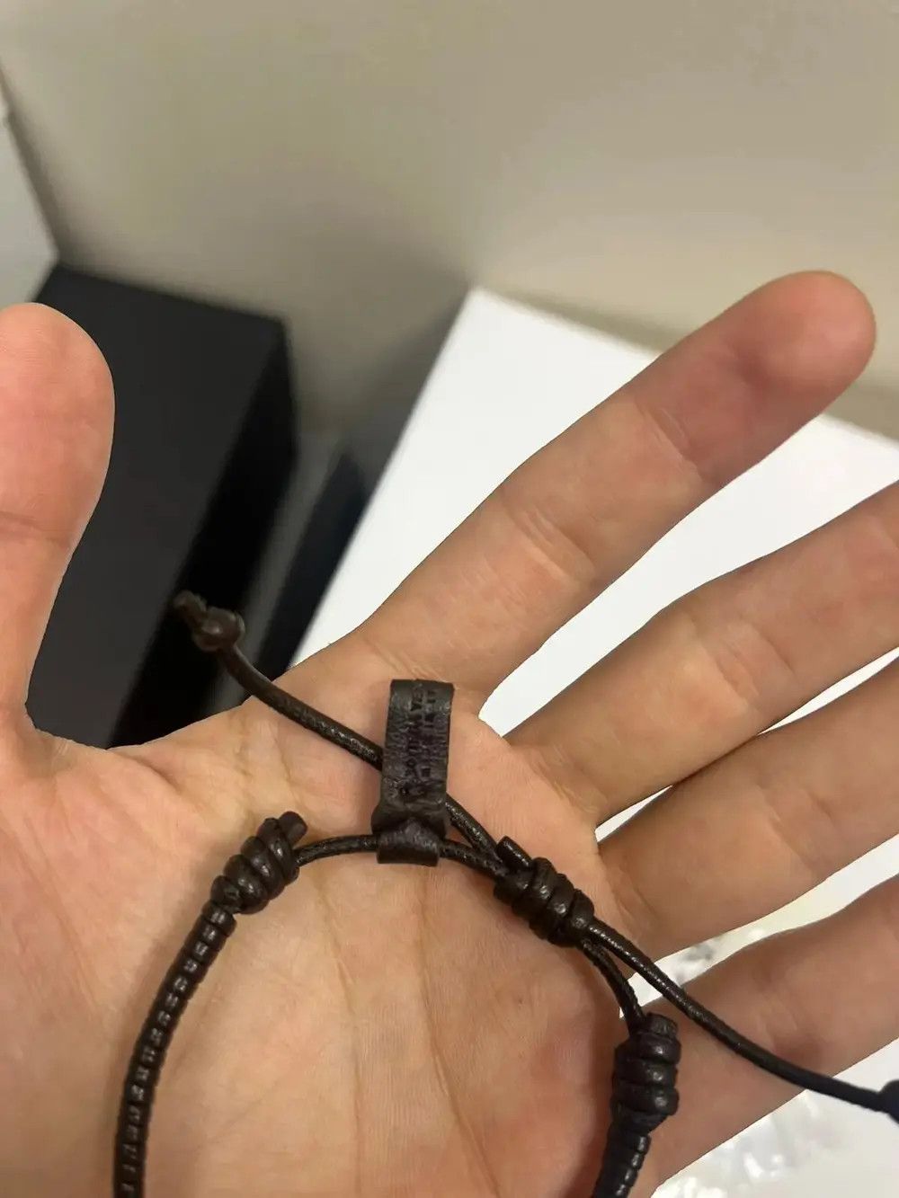 Bottega Veneta o1rshd1 Intrecciato Bracelet in Dark Brown Size ONE SIZE - 8 Thumbnail