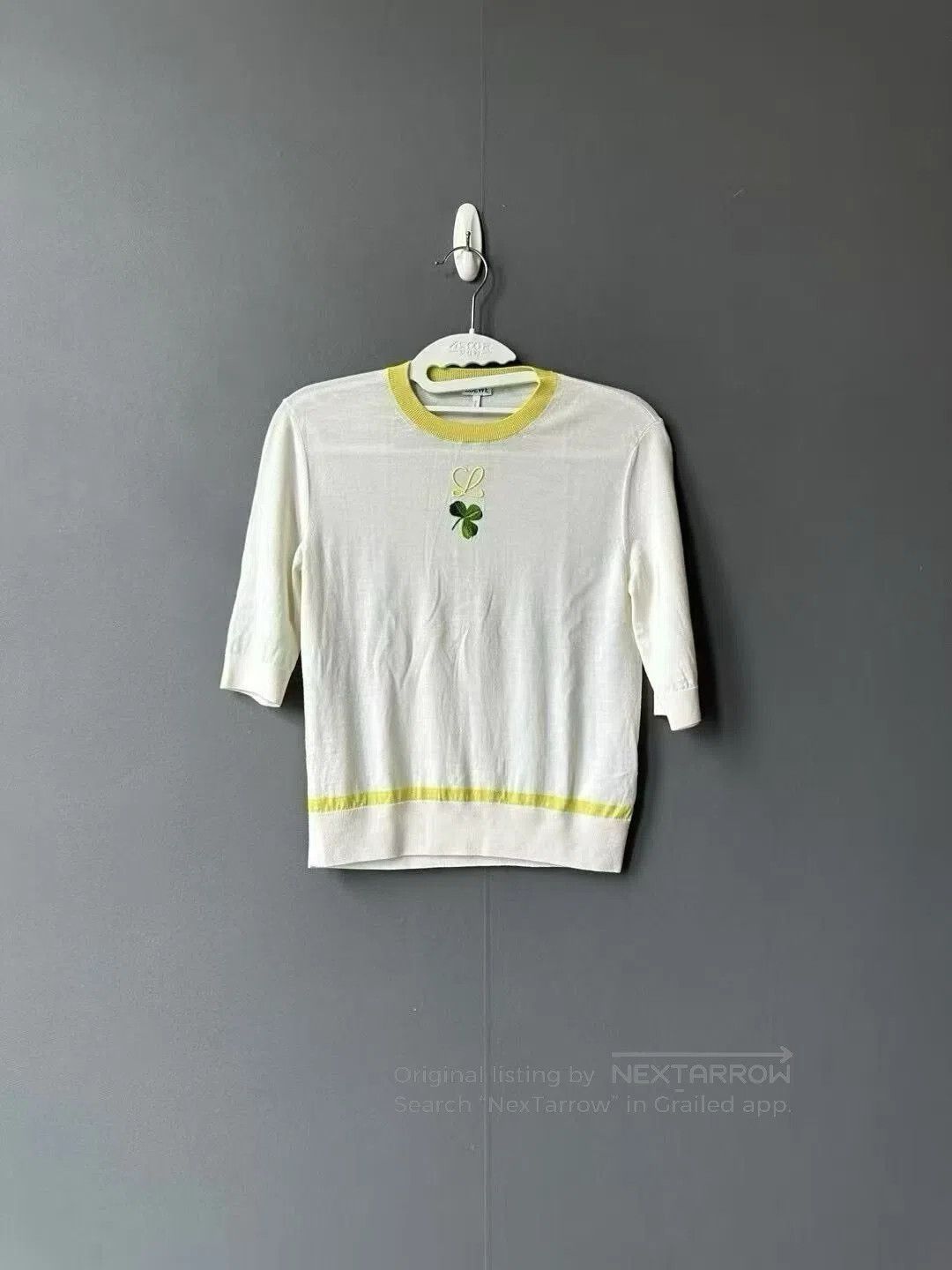 Loewe Loewe Wool Knit Short Sleeve. Size S / US 4 / IT 40 - 1 Thumbnail