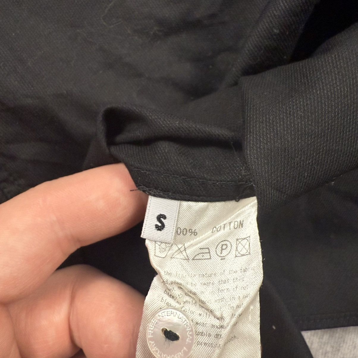 Visvim Visvim Black Shirt 1 Pocket Size US S / EU 44-46 / 1 - 5 Thumbnail