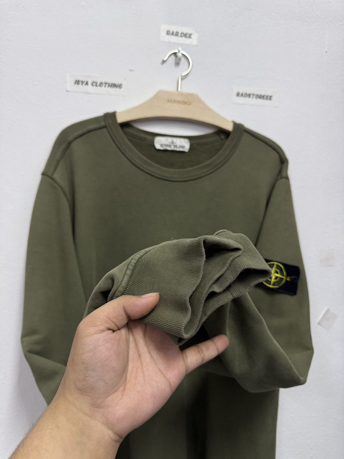 Stone Island Stone Island Pocket Sweatshirt Size US L / EU 52-54 / 3 - 12 Thumbnail