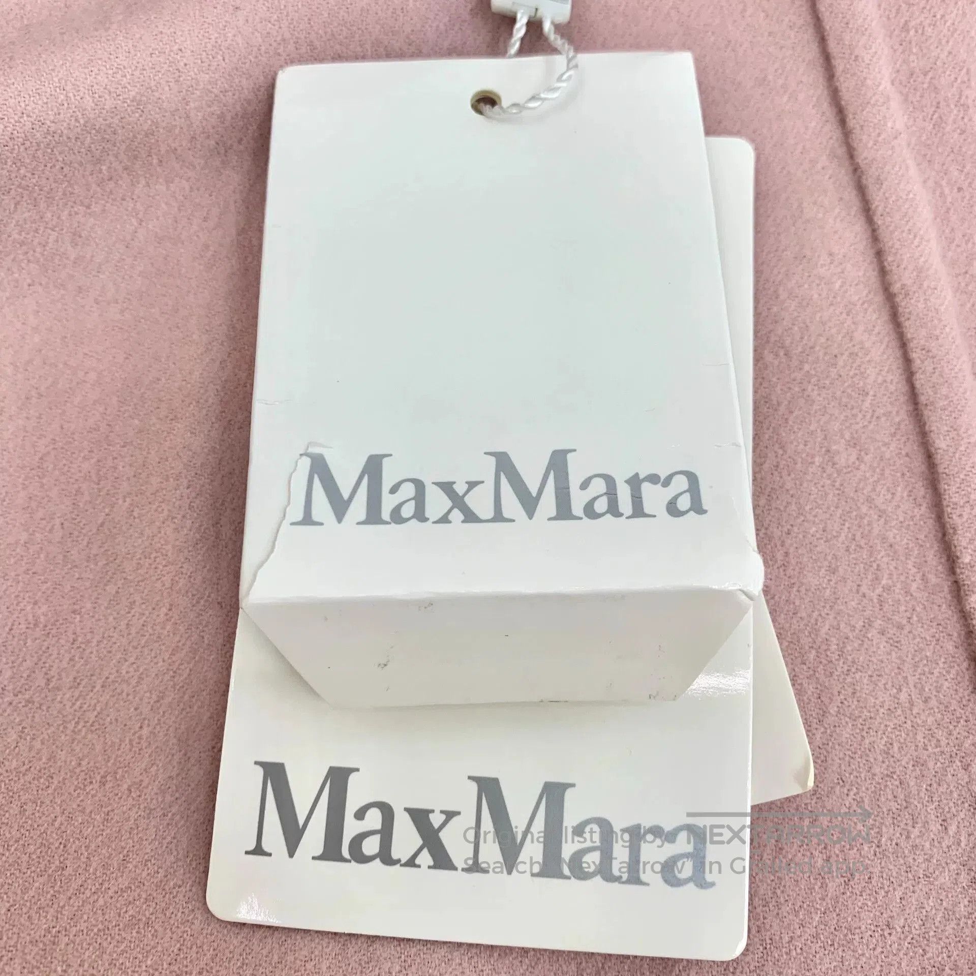 Other maxmara pink wool long sleeve coat. Size US XS / EU 42 / 0 - 7 Thumbnail