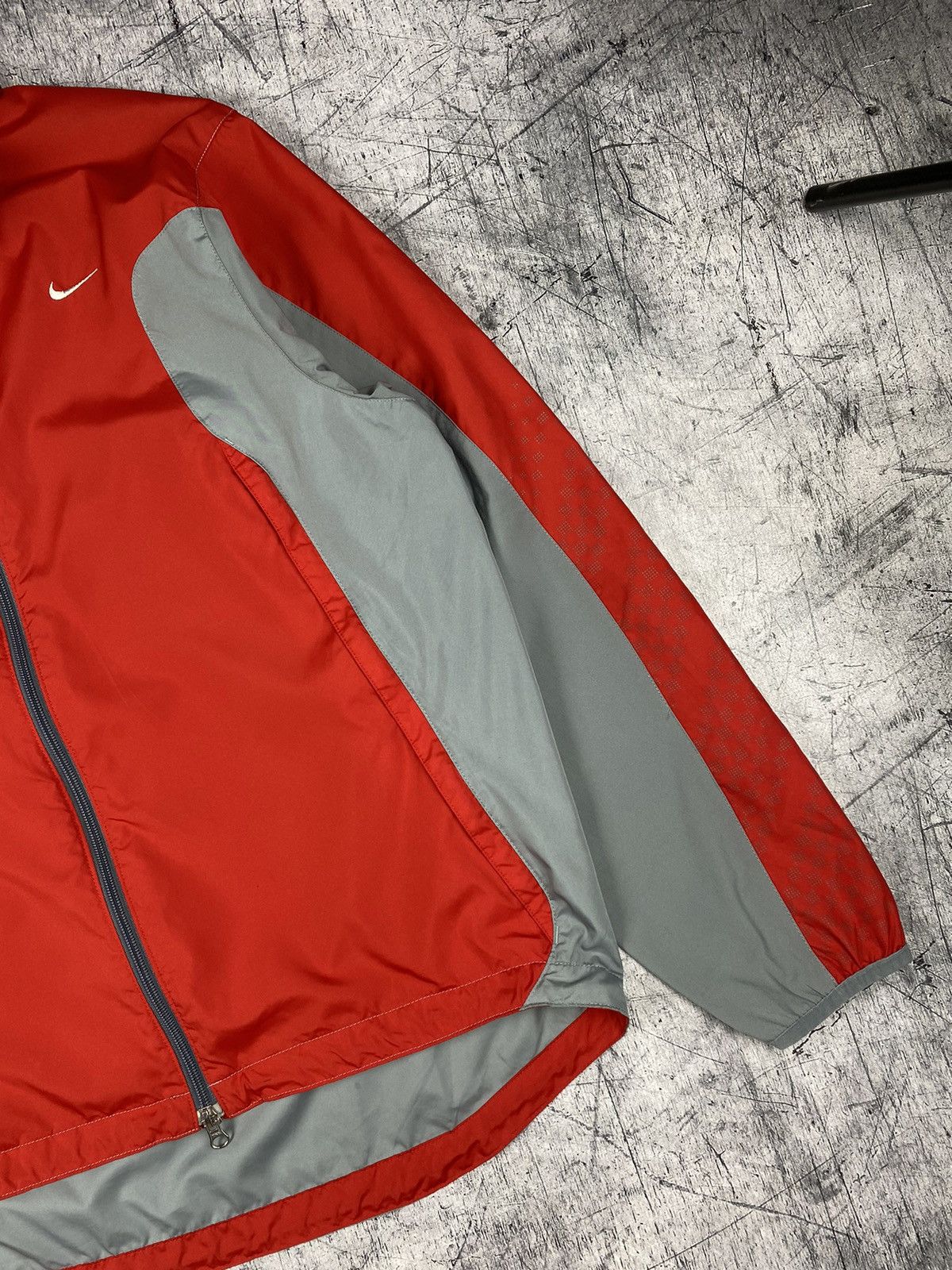 Nike × Vintage Vintage Nike Clima-Fit Windbreaker Jacket Size XL Size US XL / EU 56 / 4 - 4 Thumbnail