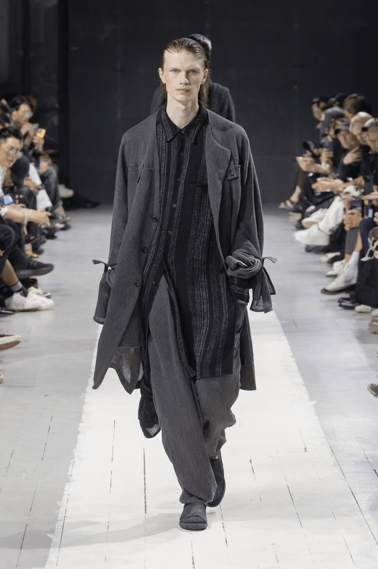 Yohji Yamamoto Yohji Yamamoto Pour Homme - SEAM FLAP POCKET PANTS Size US 32 / EU 48 - 14 Thumbnail