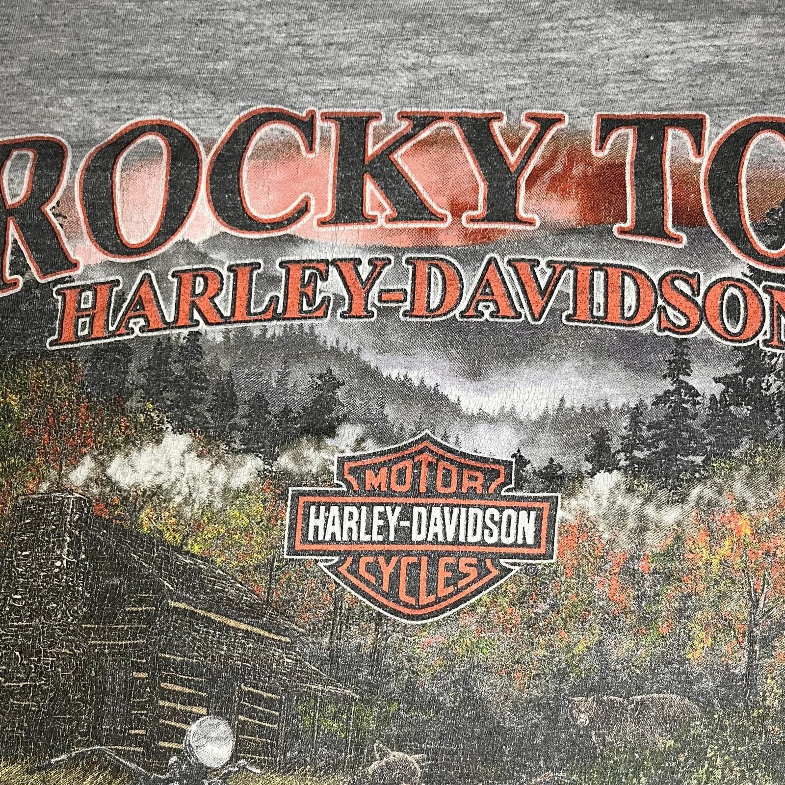 Harley Davidson Harley-Davidson 🏍️ Rocky Top Scenic Tee – Size XL Size US XL / EU 56 / 4 - 6 Thumbnail