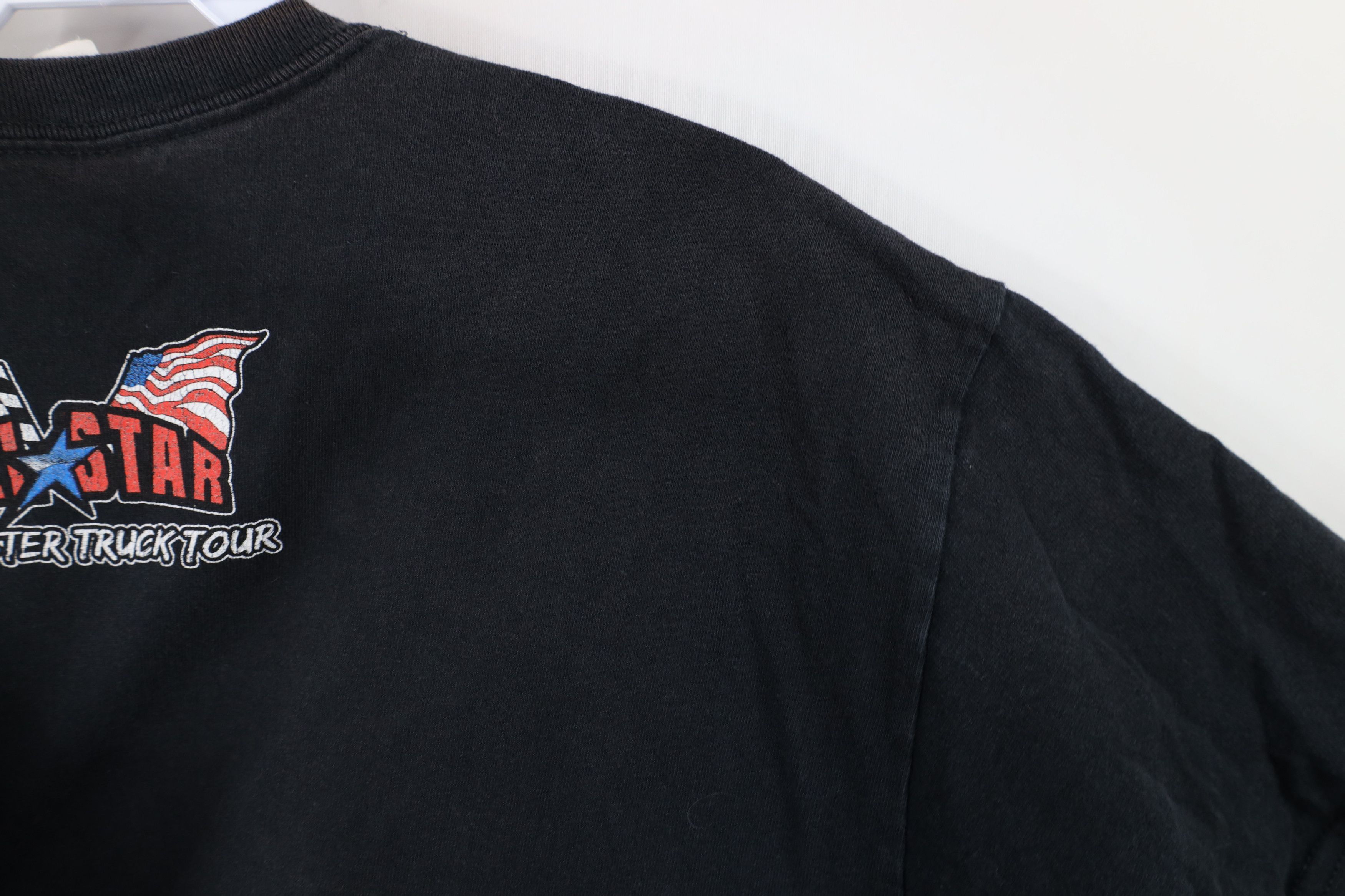 Vintage Y2K Streetwear All Star Monster Truck Tour T-Shirt Black Size US L / EU 52-54 / 3 - 11 Thumbnail
