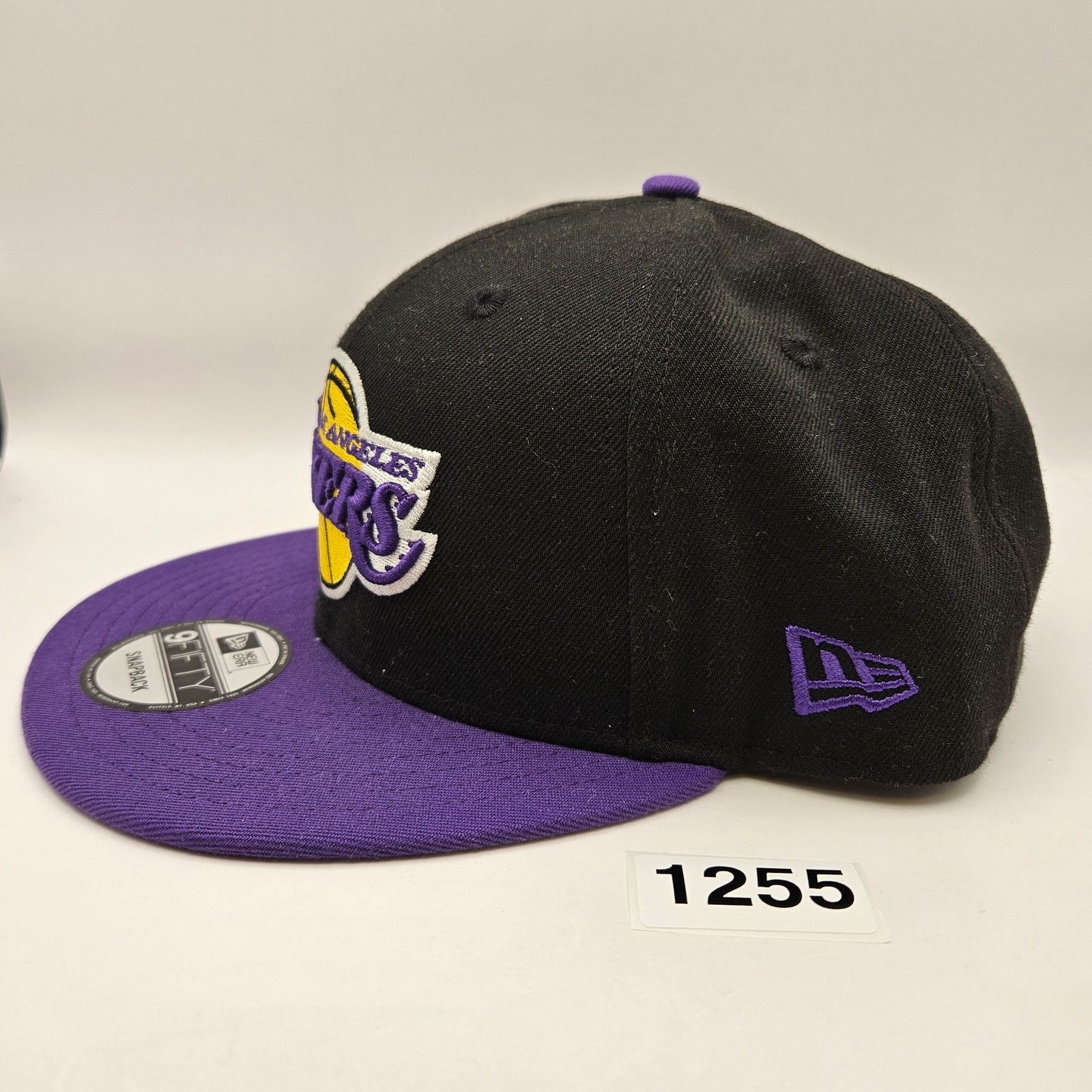 New Era NEW ERA 9FIFTY SNAPBACK LOS ANGELES LAKERS NBA FAN CAP HAT Size ONE SIZE - 3 Thumbnail