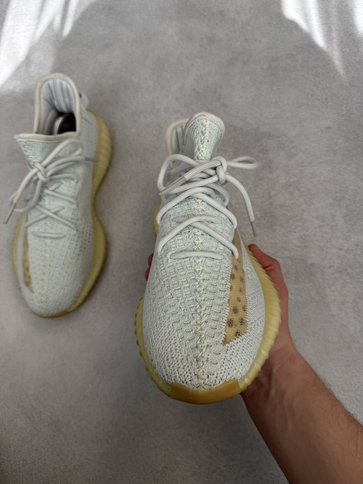 Adidas × Kanye West Adidas Yeezy 350 Boost V2 Hyperspace EG7491 US9,5 Size US 9.5 / EU 42-43 - 9 Thumbnail