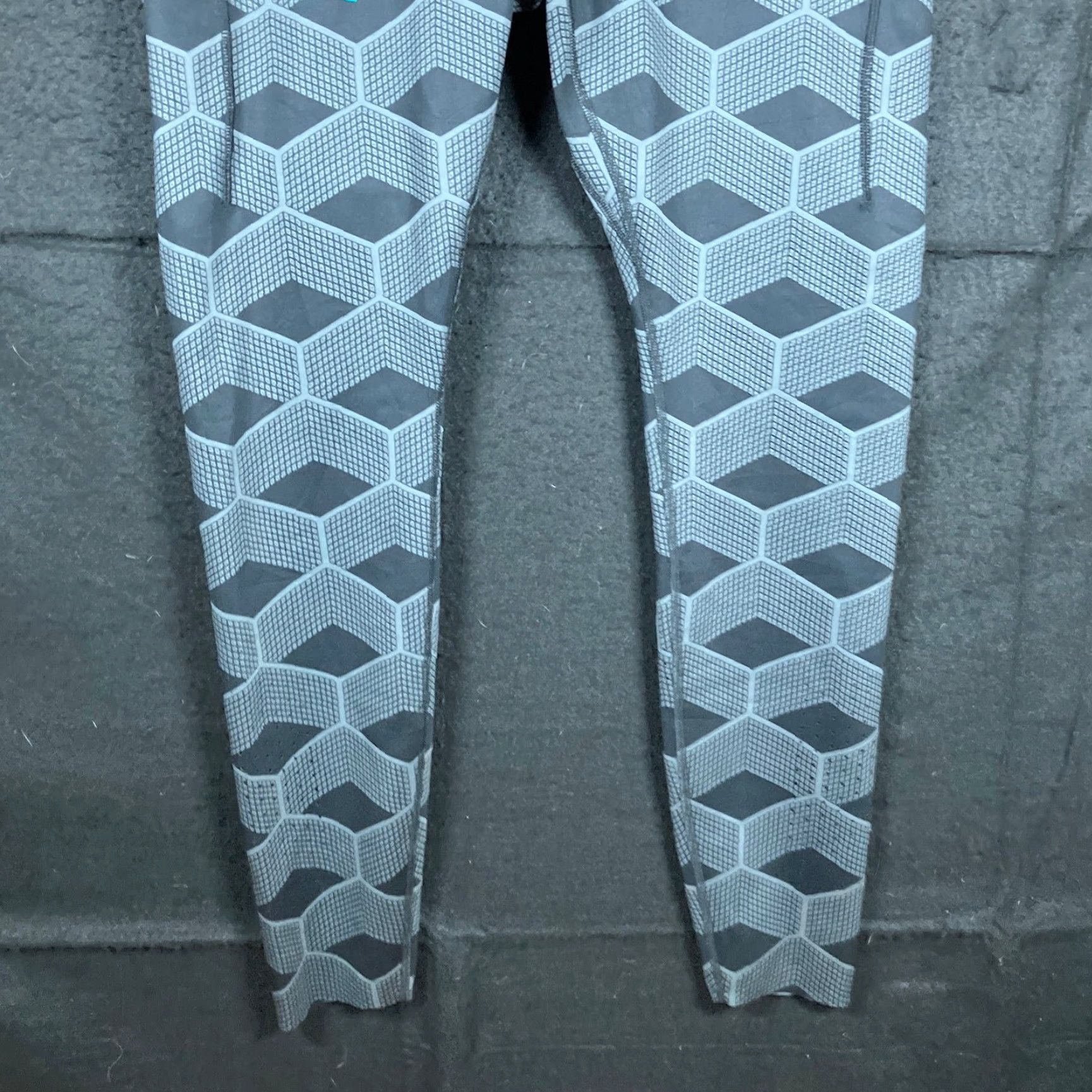 Nike Nike Pro Elite Womens Pants Kenya Epic Luxe Lux Compression Running Leggings XL Black XS? Size 40" / US 18 - 3 Thumbnail