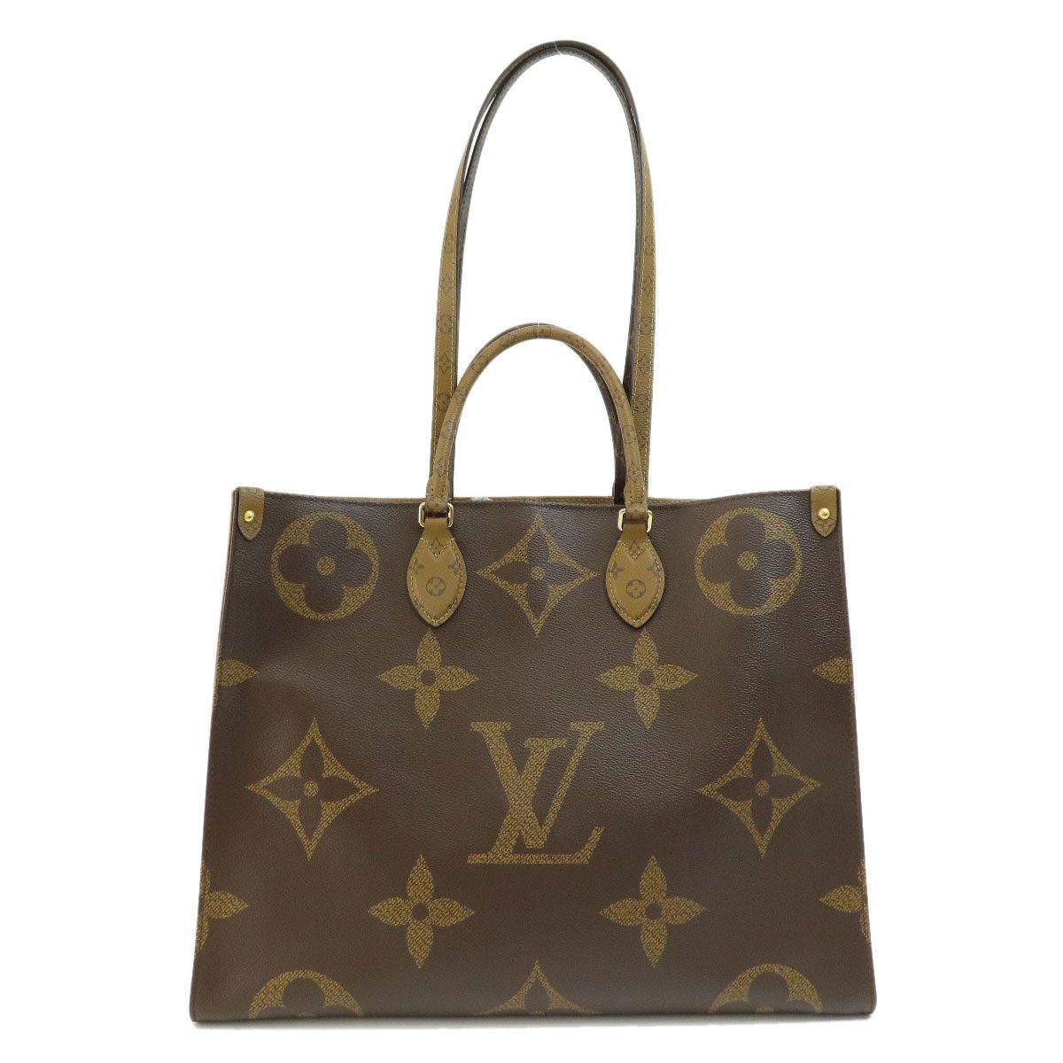 Louis Vuitton Onthego GM Giant Tote Bag Monogram Reverse