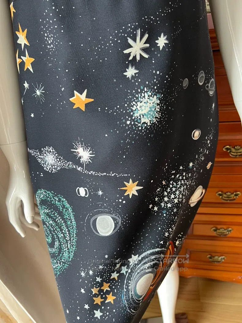 Valentino Valentino Main line starry sky universe dress Size M / US 6-8 / IT 42-44 - 3 Thumbnail