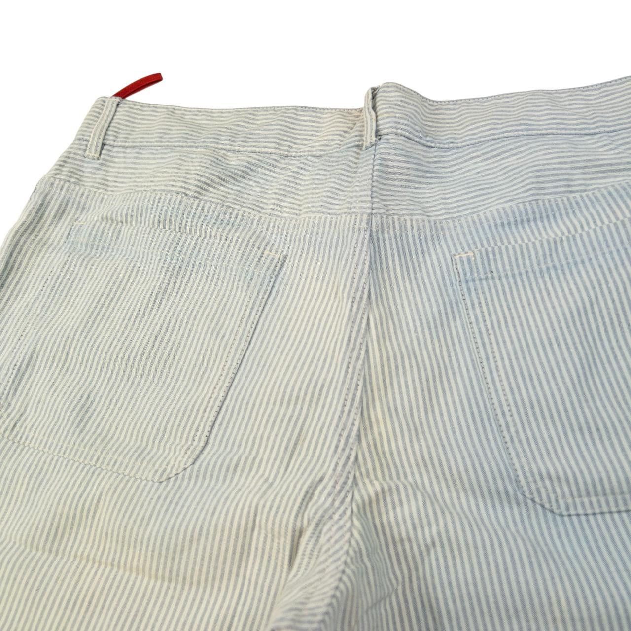 Prada Vintage Prada Sport Striped Tapered Trousers Size W34 Size 34" / US 12 / IT 48 - 7 Thumbnail