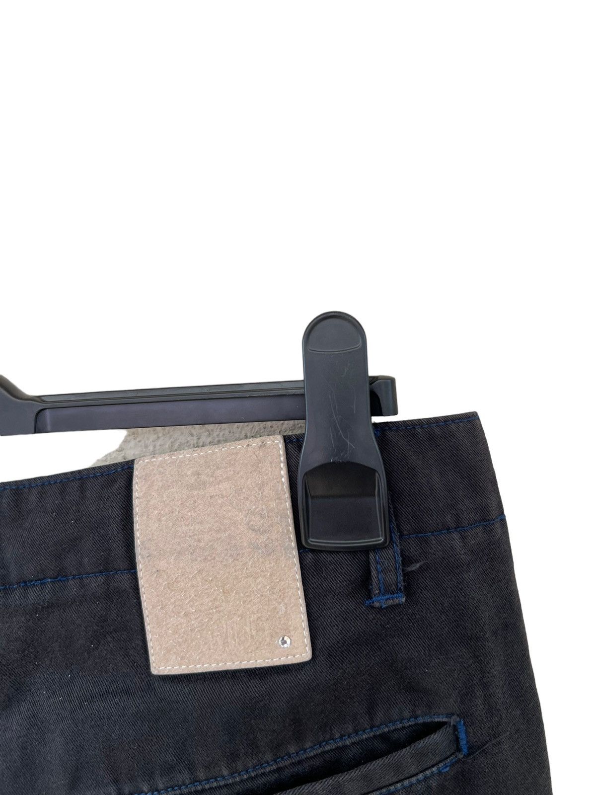 Vintage Vintage Swing Incomp Japan Hybrid Fade Black Cargo Trouser Size US 32 / EU 48 - 18 Thumbnail