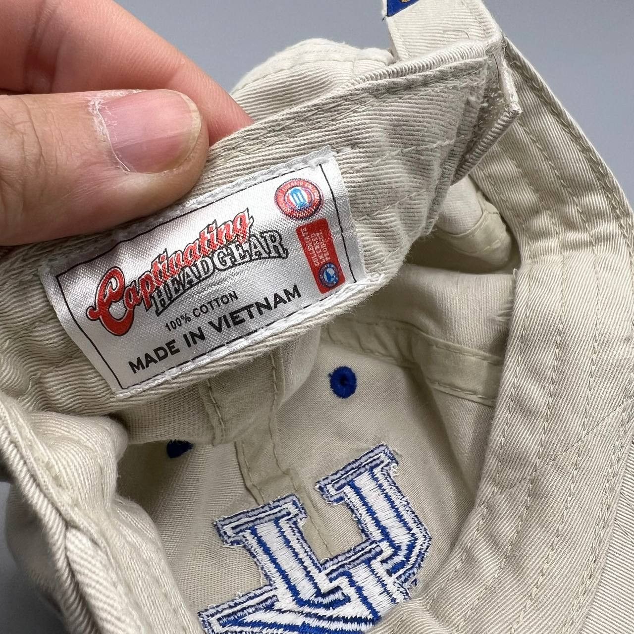 Other Vintage Kentucky Wildcats Hat Men NCAA Strap Back Cap Size ONE SIZE - 4 Thumbnail
