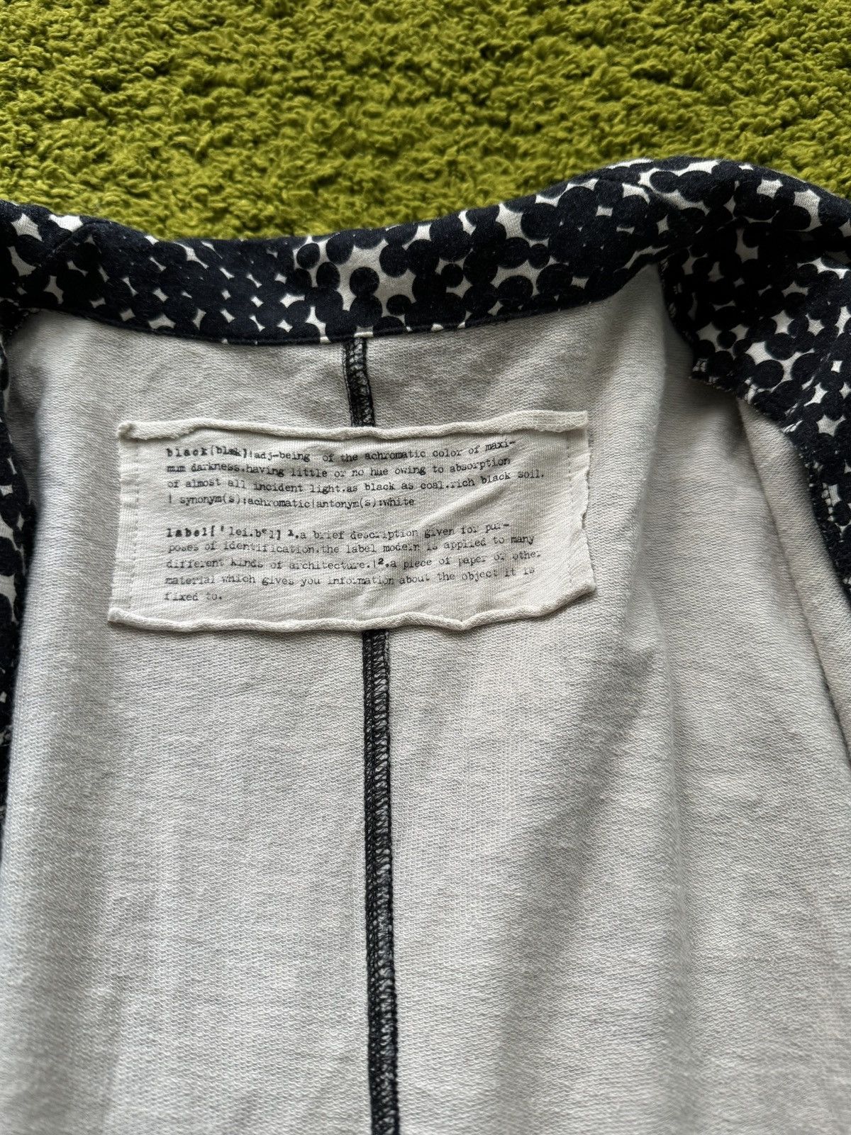 Rundholz Rundholz avant garde polka dot cardigan blazer Size L / US 10 / IT 46 - 4 Thumbnail