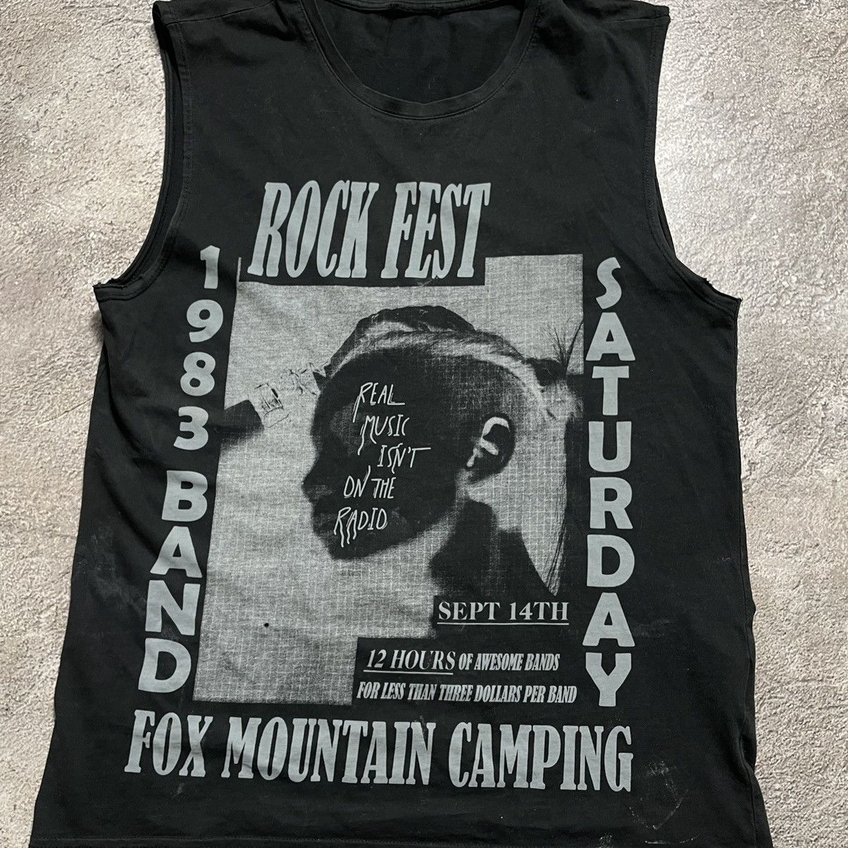 Vintage Vintage Y2K Sun Faded Graphic Tank Top Grunge Streetwear M Size US M / EU 48-50 / 2 - 4 Thumbnail