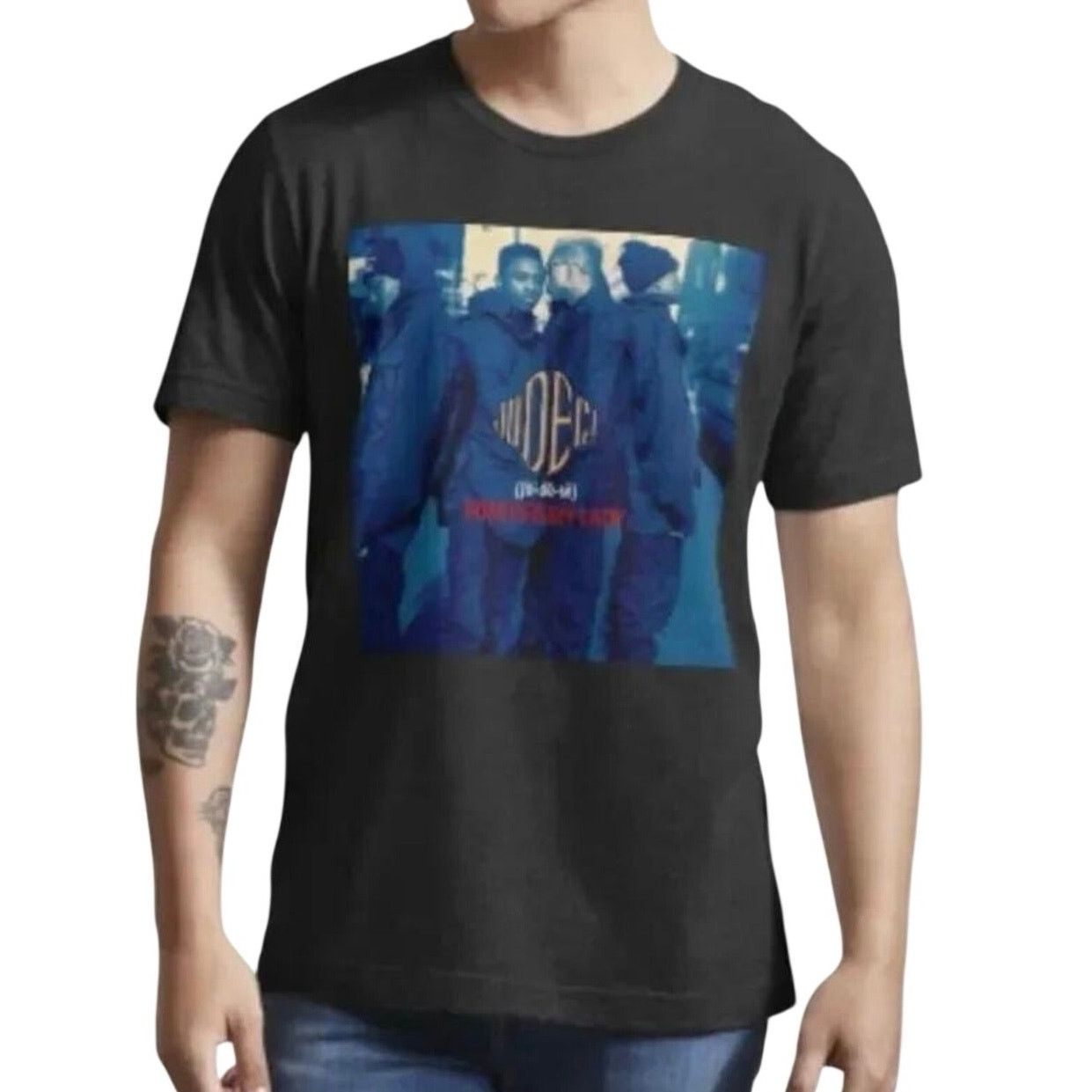 Other JODECI Forever My Lady 19 Black T-Shirt Tee Unisex Large Size US L / EU 52-54 / 3 - 1 Thumbnail