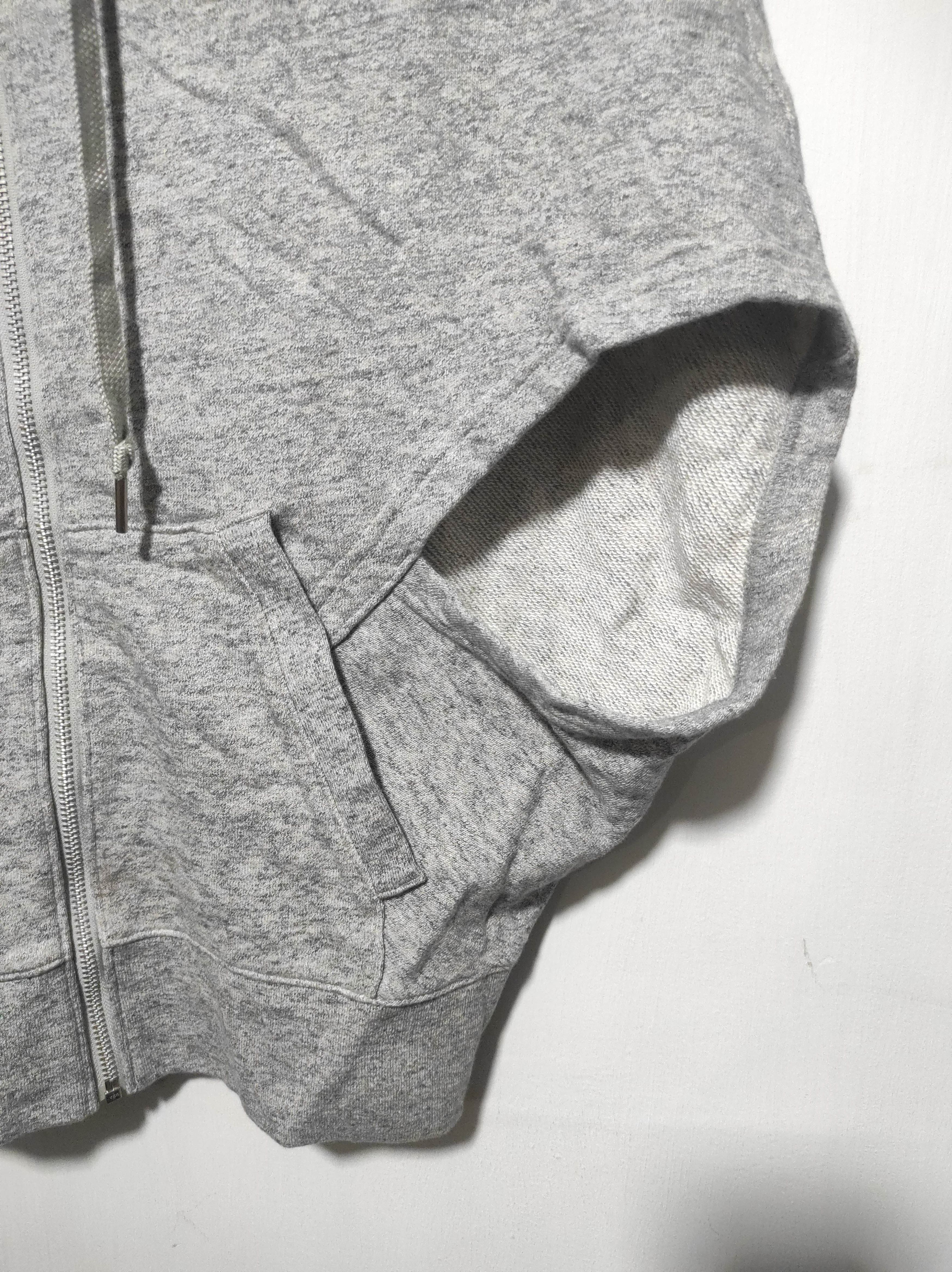 If Six Was Nine Uniqlo Batwing Zip Fur Hoodie LGB style Size L / US 10 / IT 46 - 5 Thumbnail