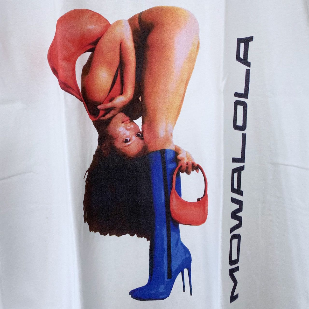 Mowalola MOWALOLA CHI VIRGO TEE Size US L / EU 52-54 / 3 - 2 Thumbnail
