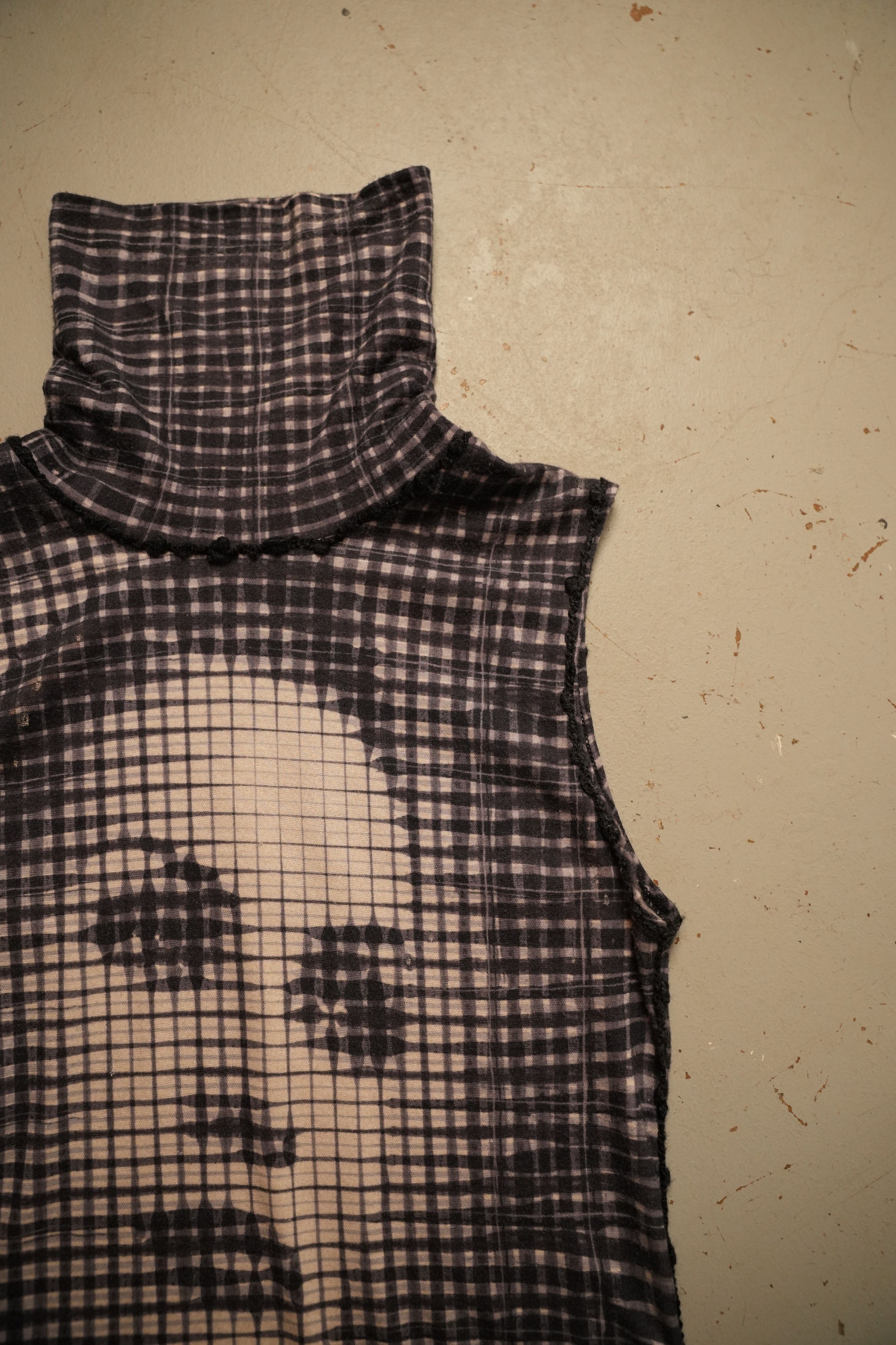 Jean Paul Gaultier Jean Paul Gaultier FEMME Mesh Portrait Top Size S / US 4 / IT 40 - 2 Thumbnail
