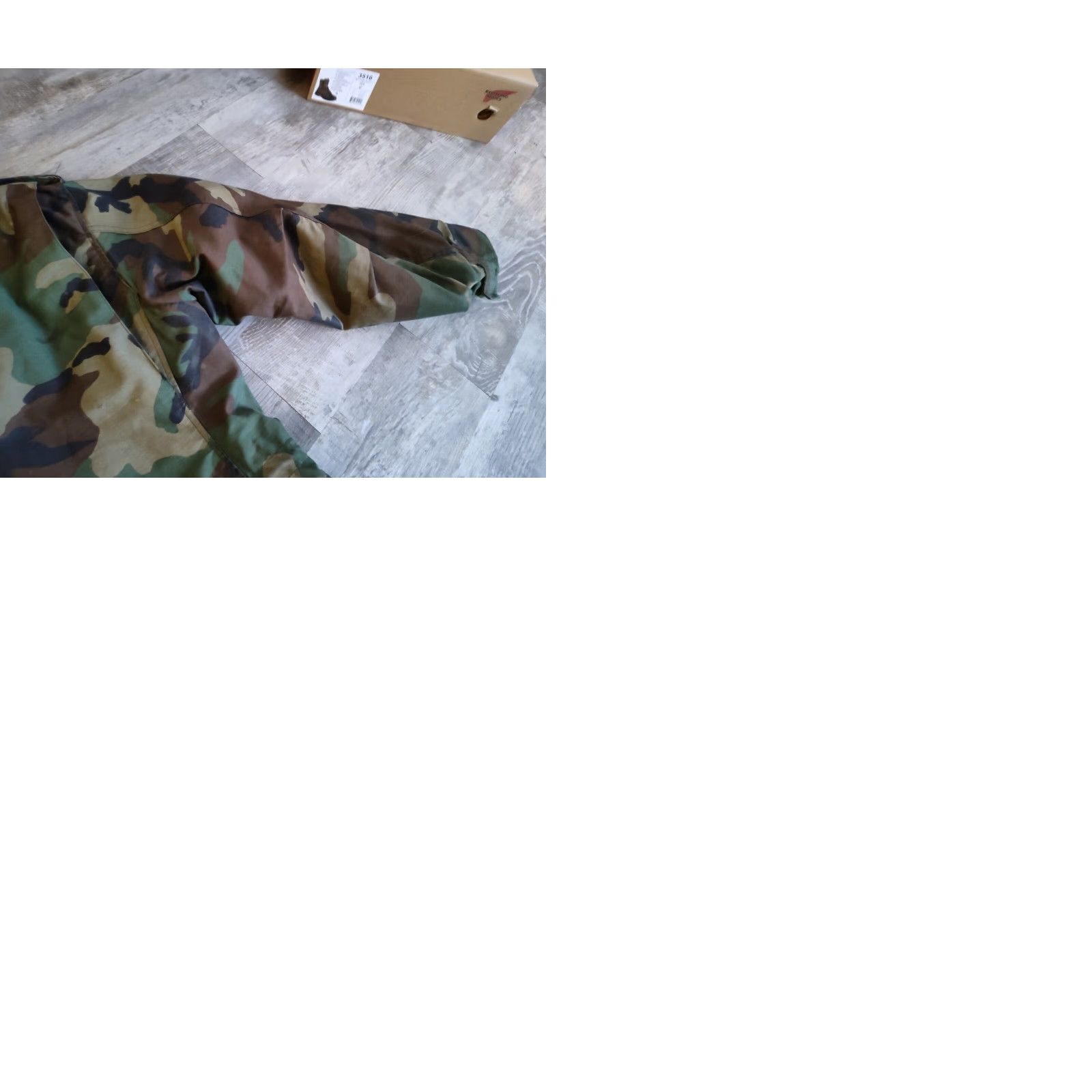 Vintage VINTAGE US ARMY Military Cold Weather Woodland Camo M65 Field Jacket Medium Size US L / EU 52-54 / 3 - 12 Thumbnail