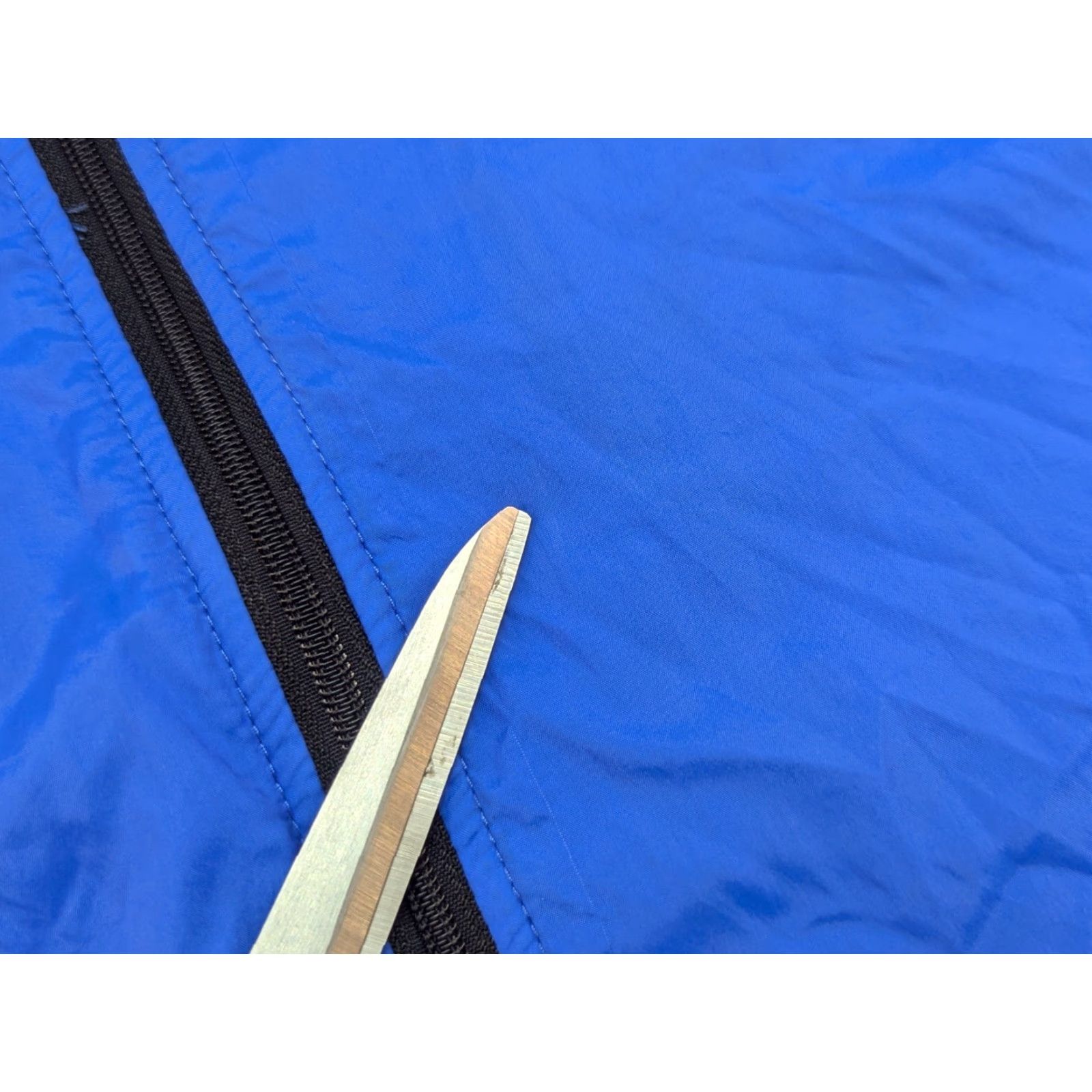 Vintage Norrona Offtrack Mens Jacket Full Zip Outdoor Blue Black Back Pocket M Regular Size Blue Jacket Mens 90s? Size US M / EU 48-50 / 2 - 4 Thumbnail