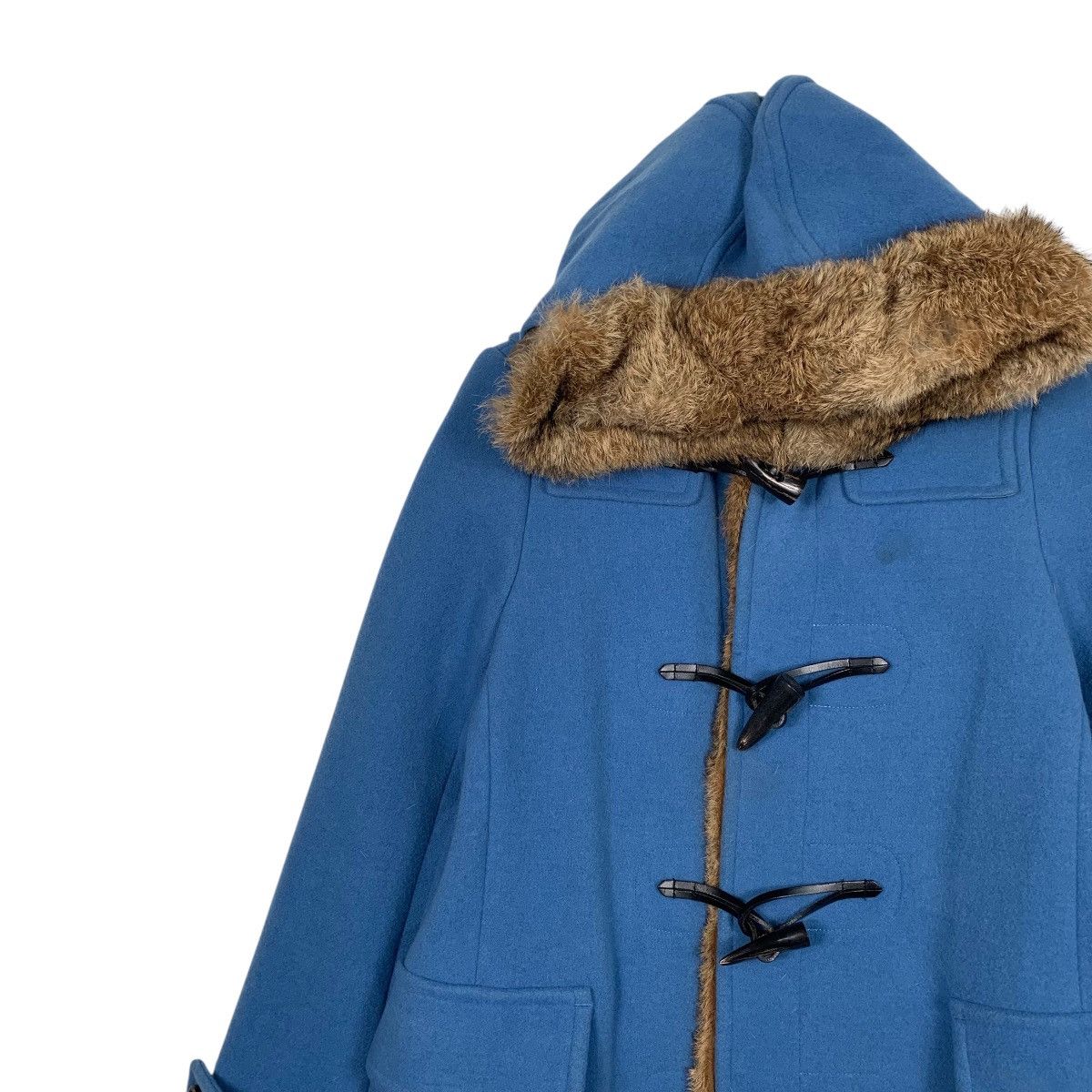 SHIPS Japanese Brand Ships Duffle Coat Size XS / US 0-2 / IT 36-38 - 6 Thumbnail
