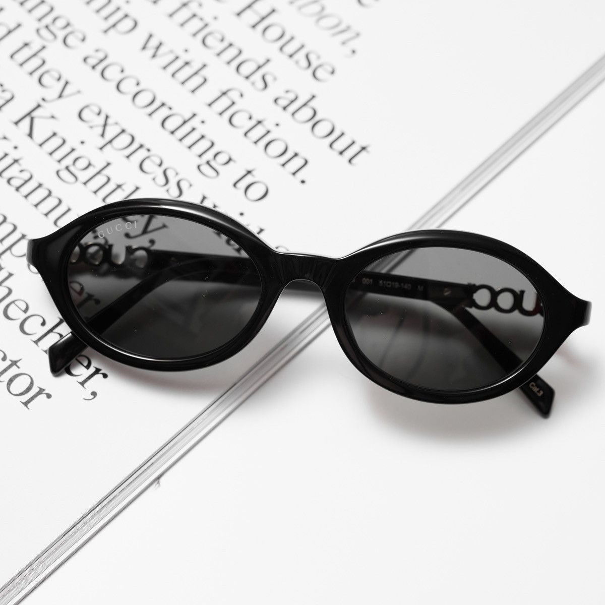 Gucci GUCCI GG2153S 001 SUNGLASSES Size ONE SIZE - 6 Thumbnail
