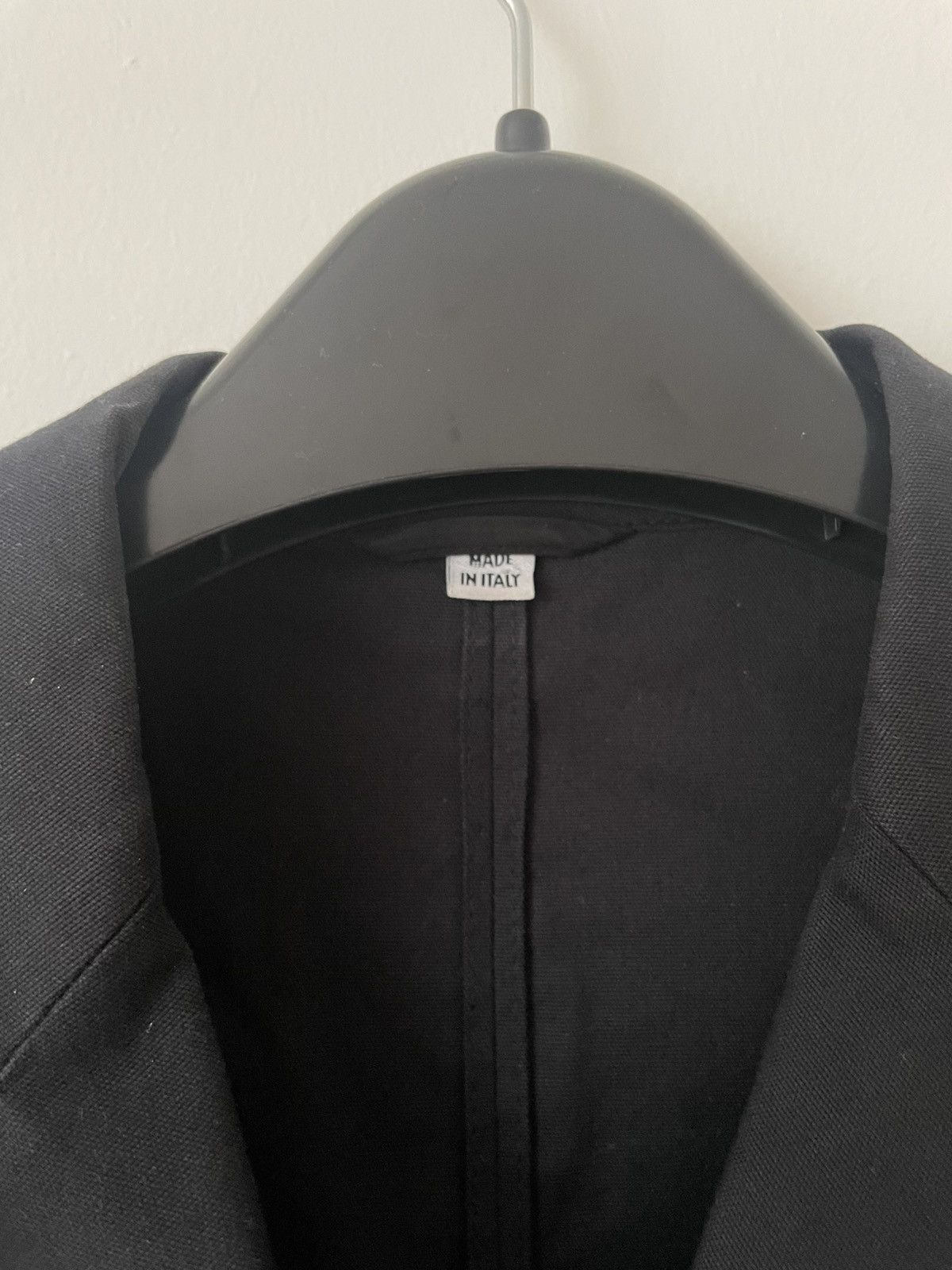 Helmut Lang Helmut Lang SS03 Cotton Jacket in Navy Size S / US 4 / IT 40 - 2 Thumbnail