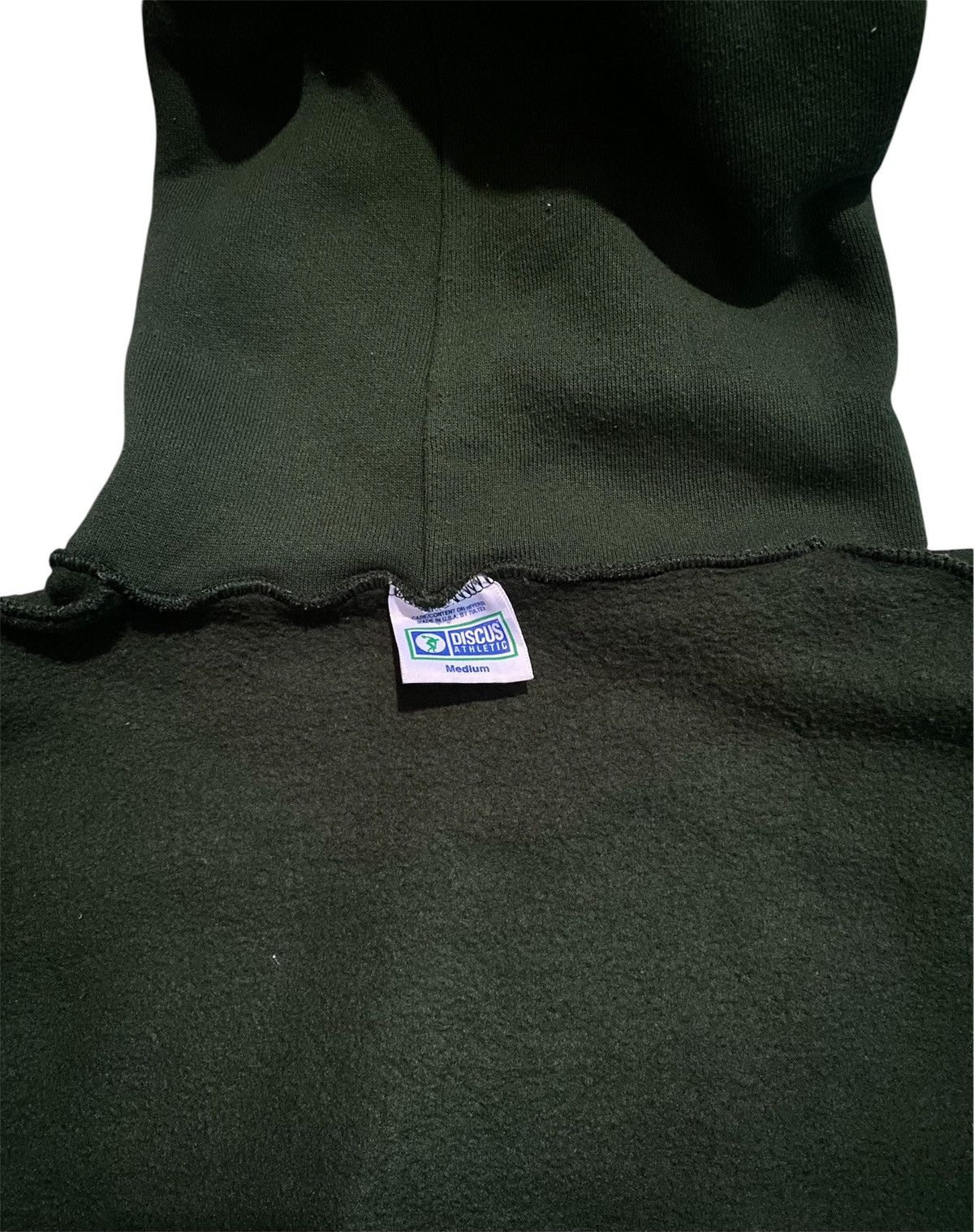 Tultex 90’s blank hoodie discus athletic by tultex Size US M / EU 48-50 / 2 - 2 Thumbnail