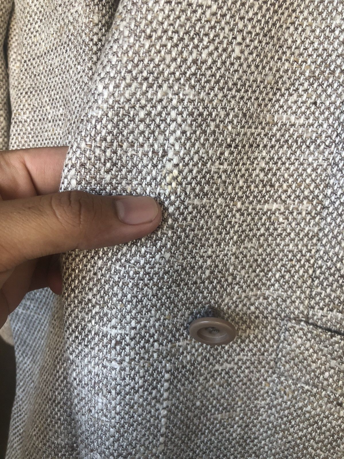 Christian Dior Monsieur Vintage Christian Dior Tweed Cupra Blazer Jacket Size M / US 6-8 / IT 42-44 - 16 Thumbnail