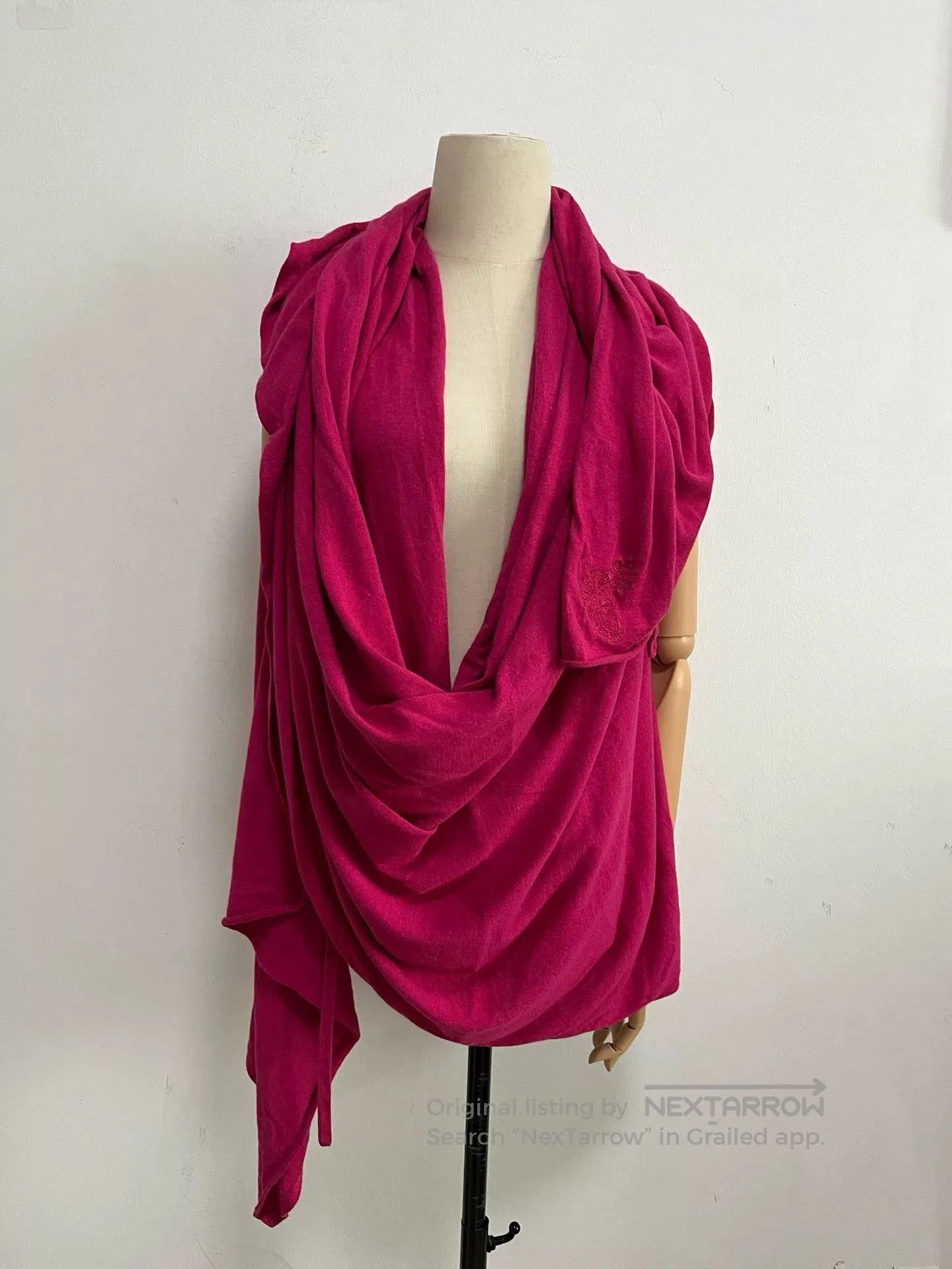 Vivienne Westwood Vivienne Westwood Pink Knit Scarf Top. Size M / US 6-8 / IT 42-44 - 2 Thumbnail