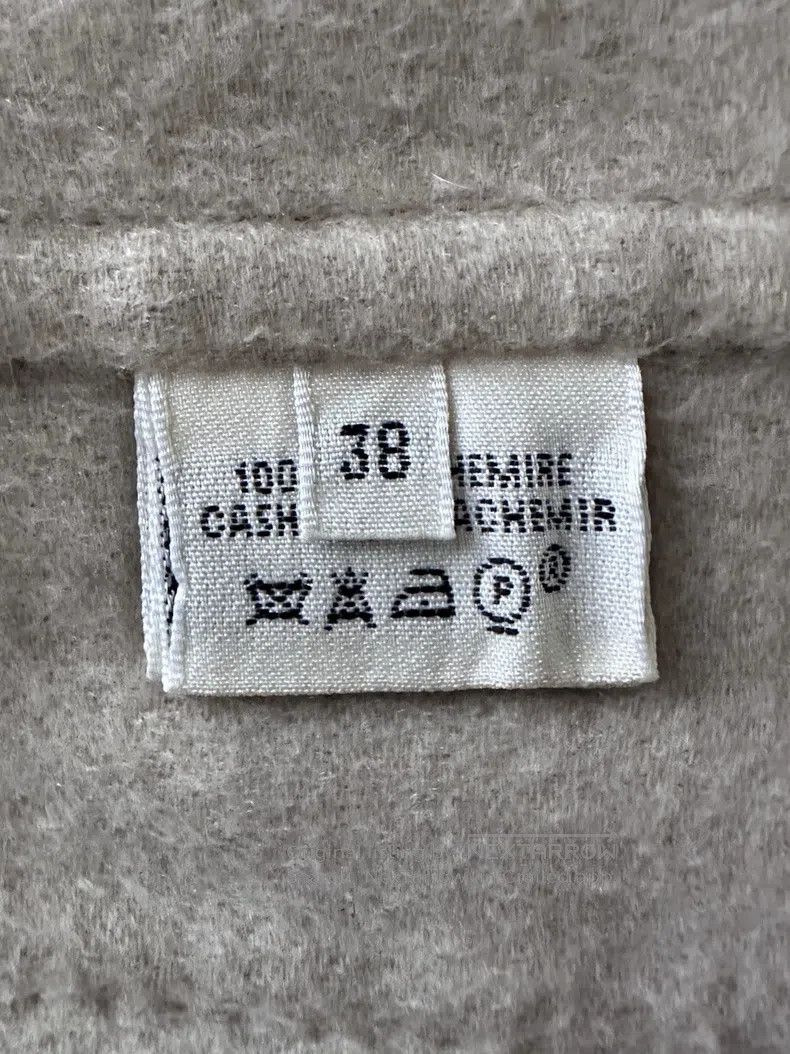 Hermes Hermes Margiela Era Cashmere Double-Faced Tweed Suit Jacke Size XS / US 0-2 / IT 36-38 - 9 Thumbnail