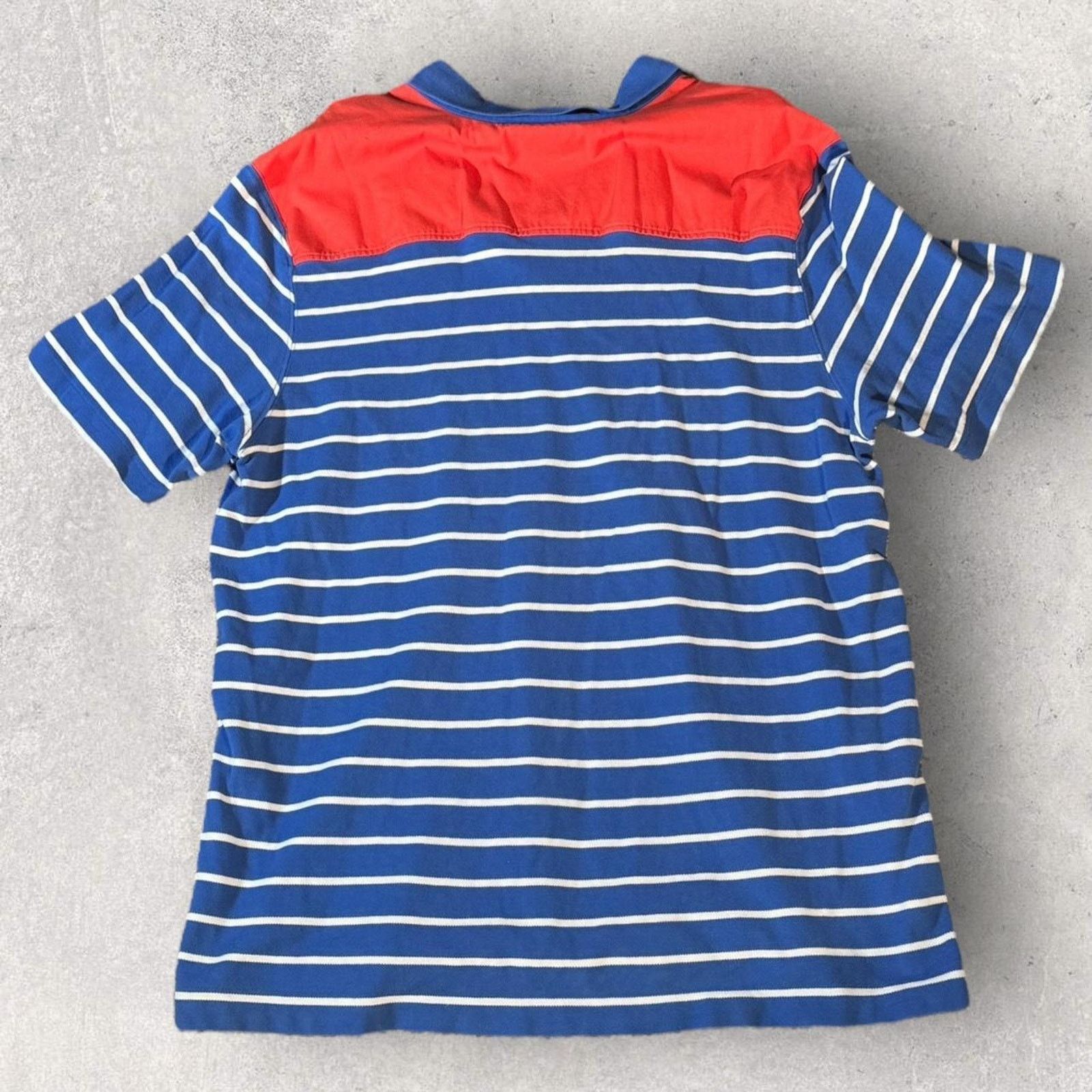 Vineyard Vines Blue & white striped Vineyard Vines polo shirt Size US XL / EU 56 / 4 - 5 Thumbnail