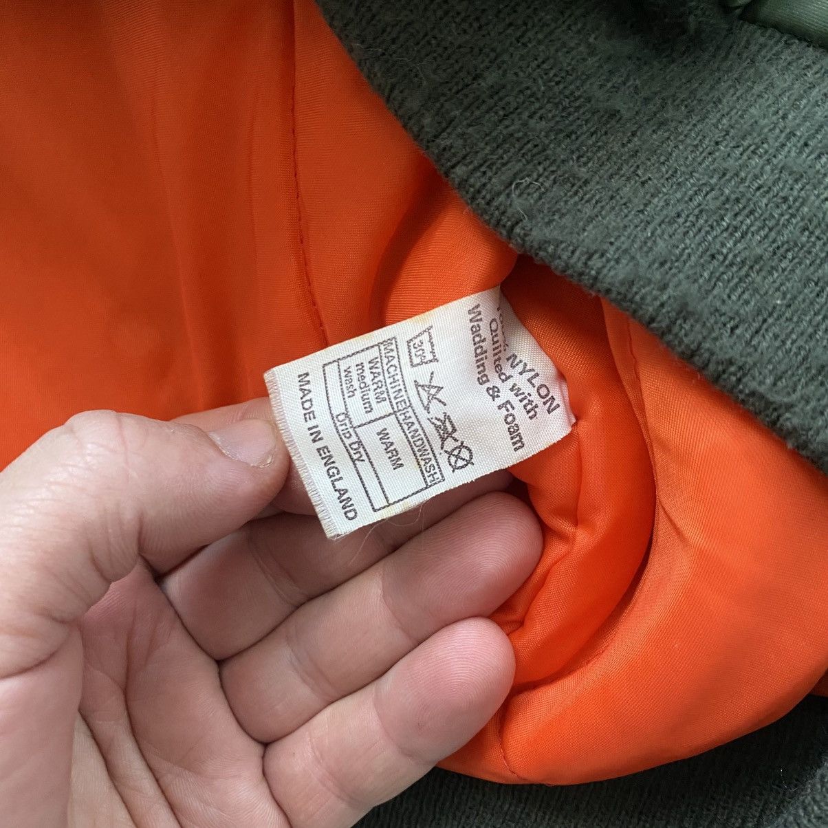 If Six Was Nine Vintage 90s MA 1 Flyers Bomber Vest Jacket Avant-garde Size US S / EU 44-46 / 1 - 7 Thumbnail
