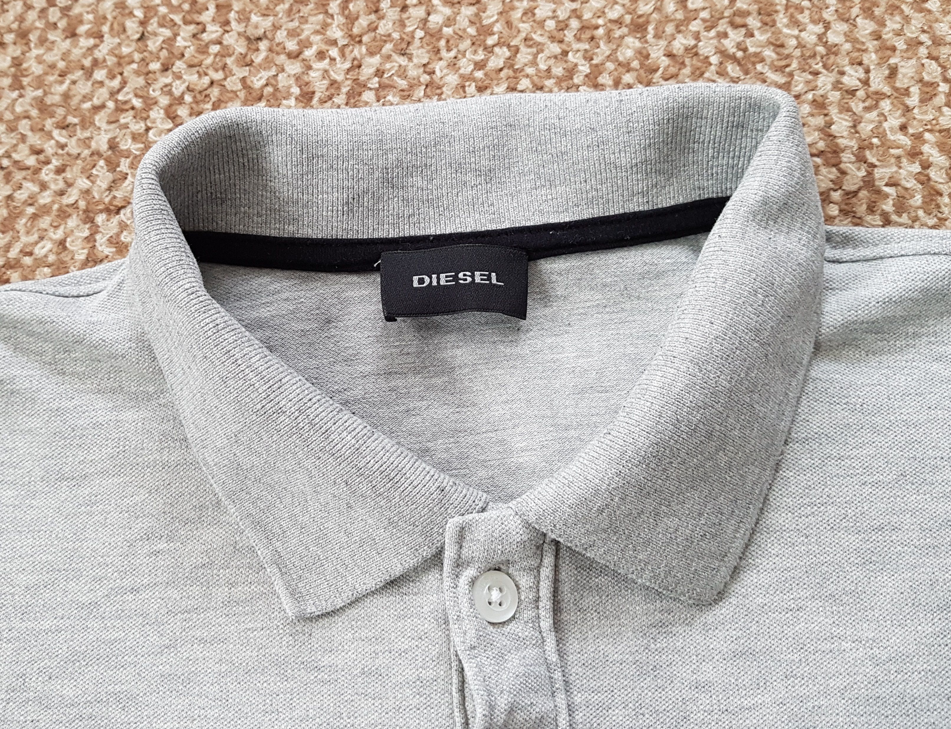 Diesel Diesel For Successful Living Printed Polo T Shirt sz XL Size US XL / EU 56 / 4 - 7 Thumbnail