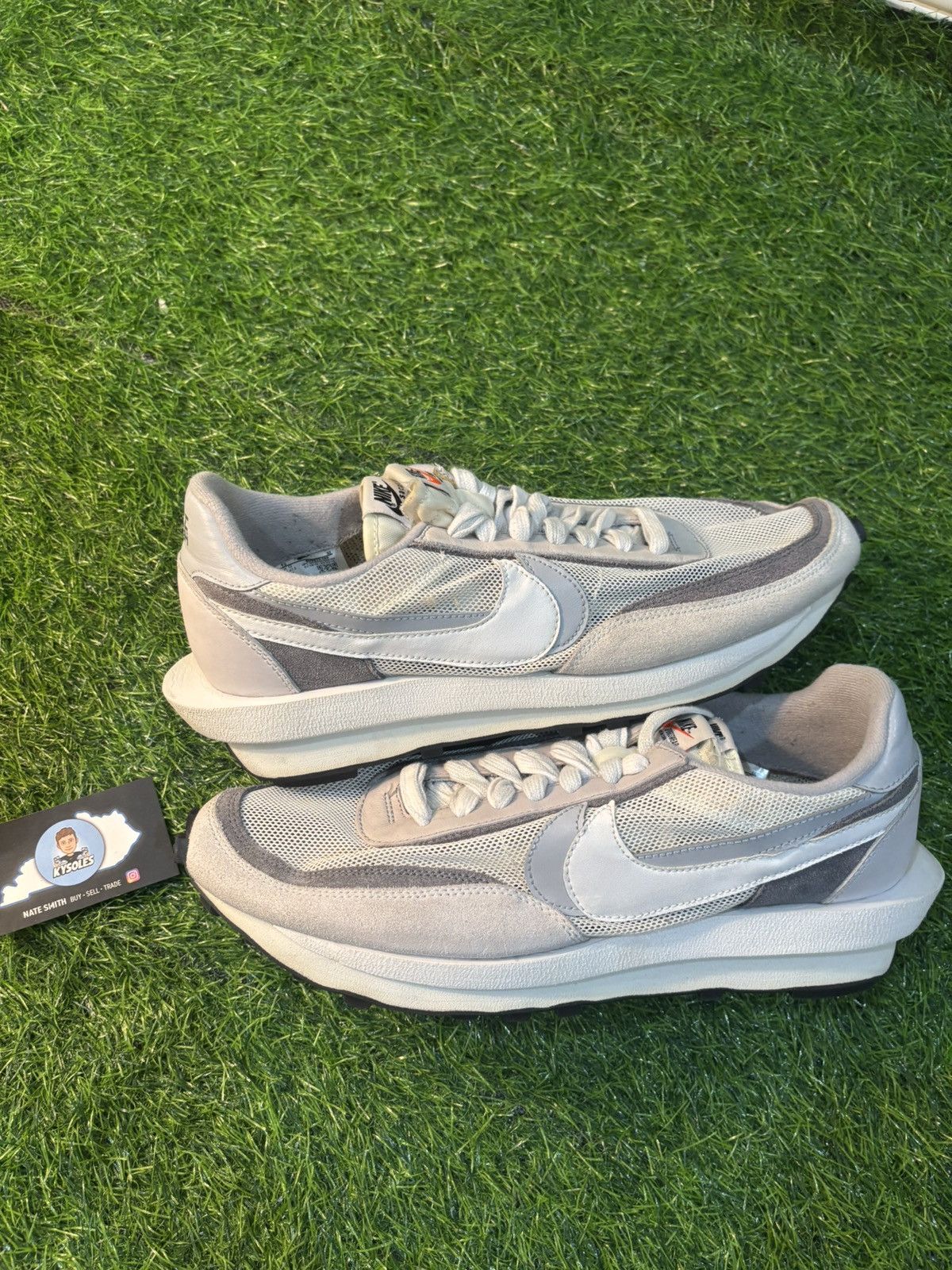 Nike Nike Sacai X LD Waffle summit white Size US 13 / EU 46 - 1 Thumbnail