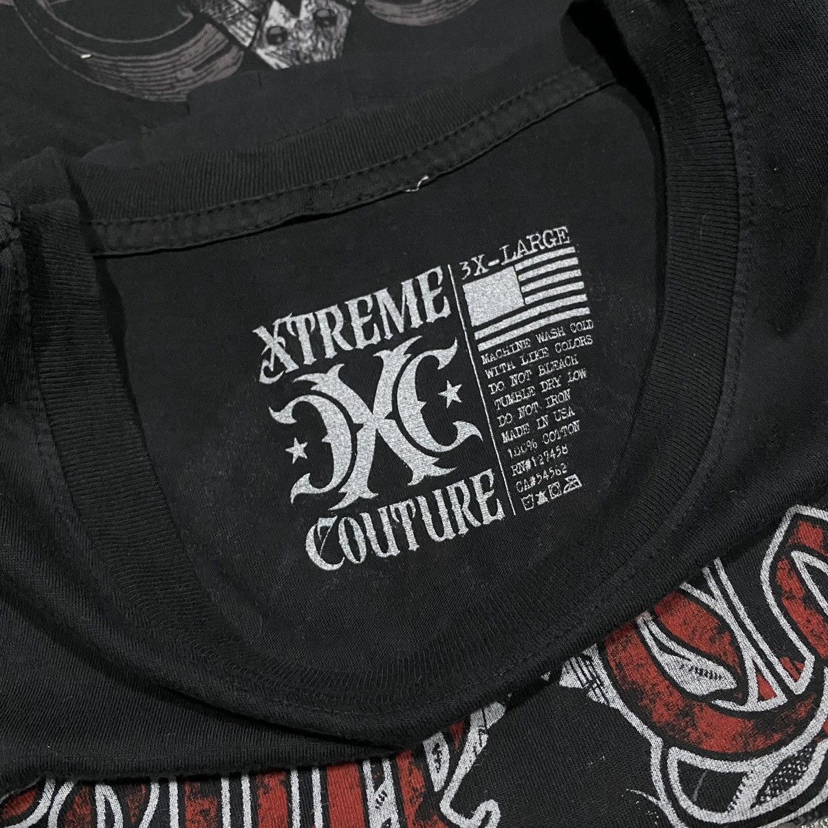 Affliction Xtreme Couture Shirt USA Size US XXL / EU 58 / 5 - 5 Thumbnail