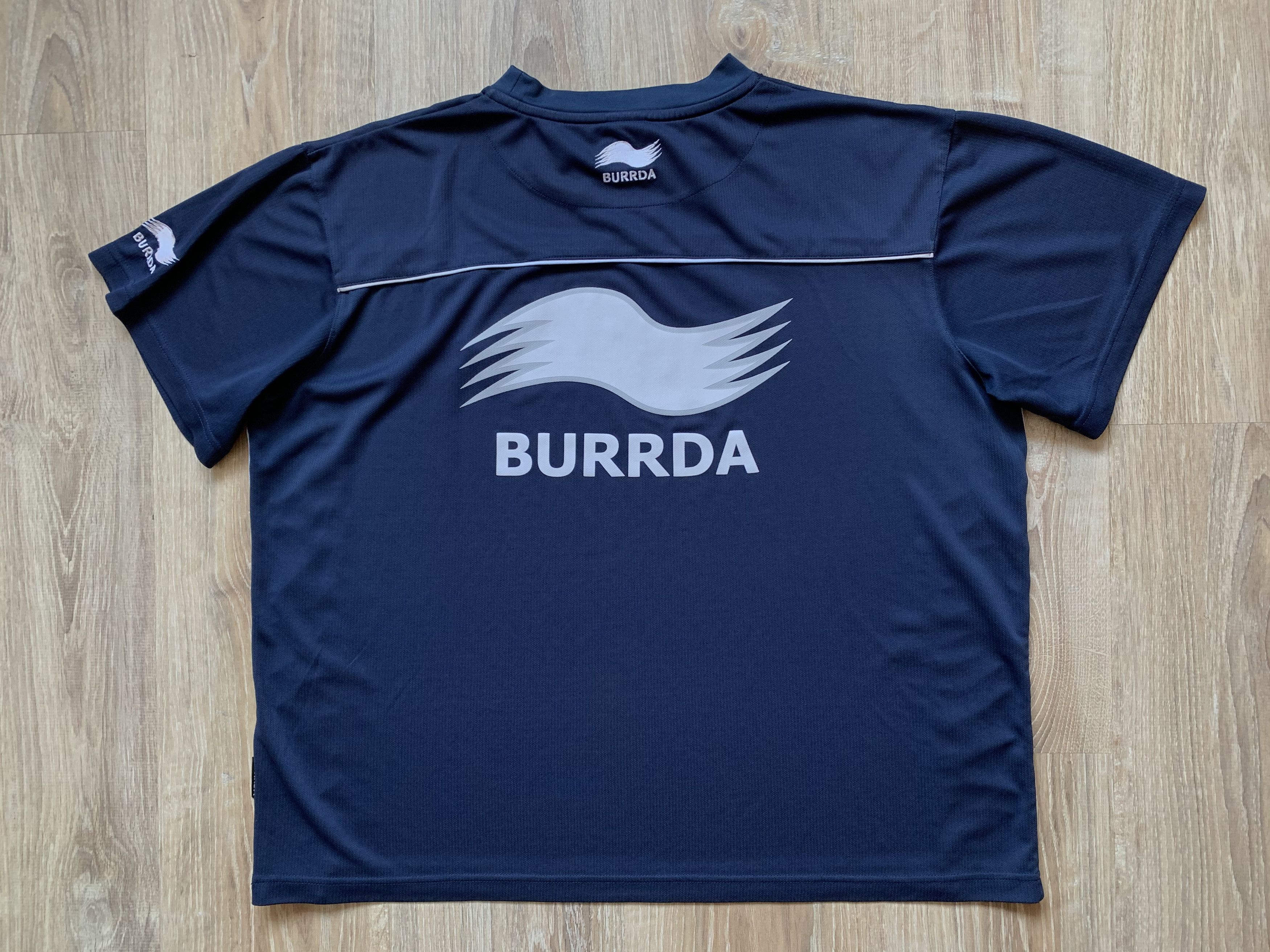 Vintage Burrda Leicester City Training Shirt 2010-2011 Size US XL / EU 56 / 4 - 1 Thumbnail