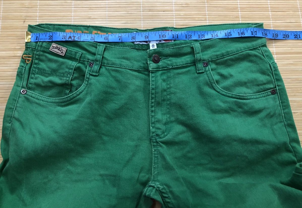 Santa Cruz Skateboards Titus skateboard tube fit denim cold Kelly green Size US 36 / EU 52 - 12 Thumbnail
