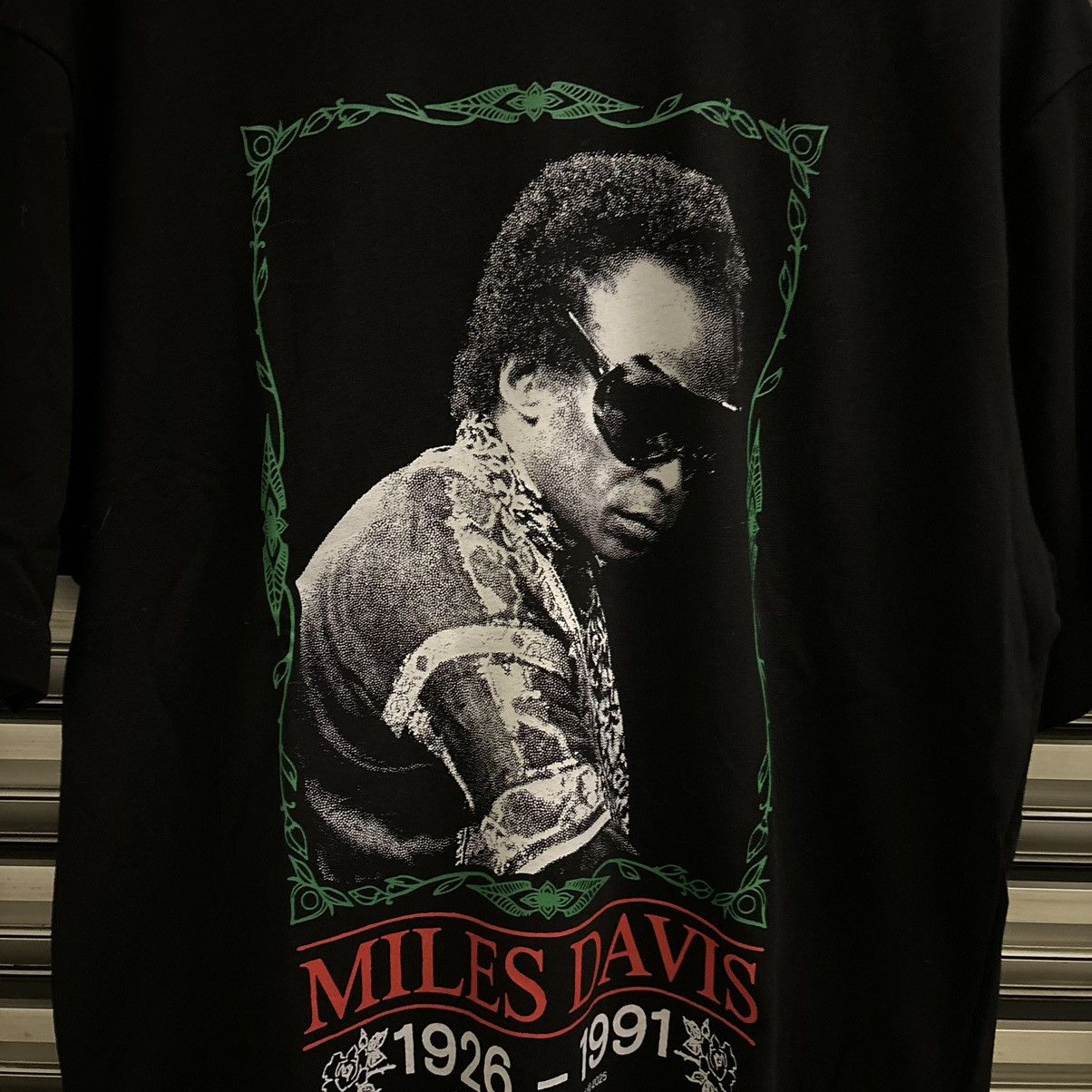 Butter Goods Butter Goods x Miles Davis Thanks Tee Size US L / EU 52-54 / 3 - 2 Thumbnail