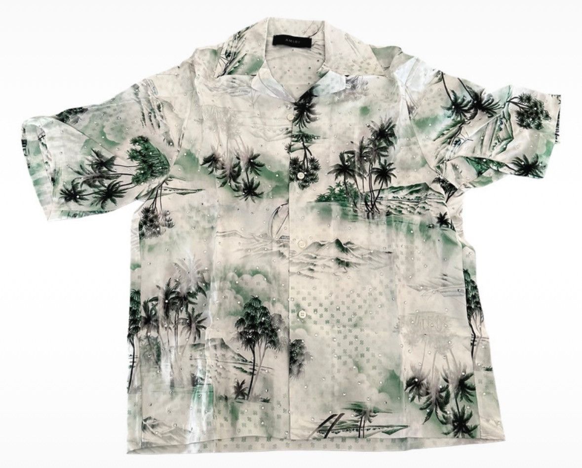 Amiri Silk shirt Amiri Size US S / EU 44-46 / 1 - 1 Thumbnail