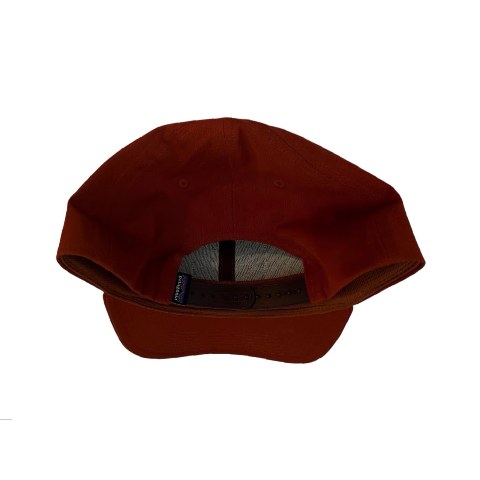 Patagonia Patagonia Snapback Hat OSFA Red 2010s Men One Size Patch Logo Cap Size ONE SIZE - 7 Thumbnail