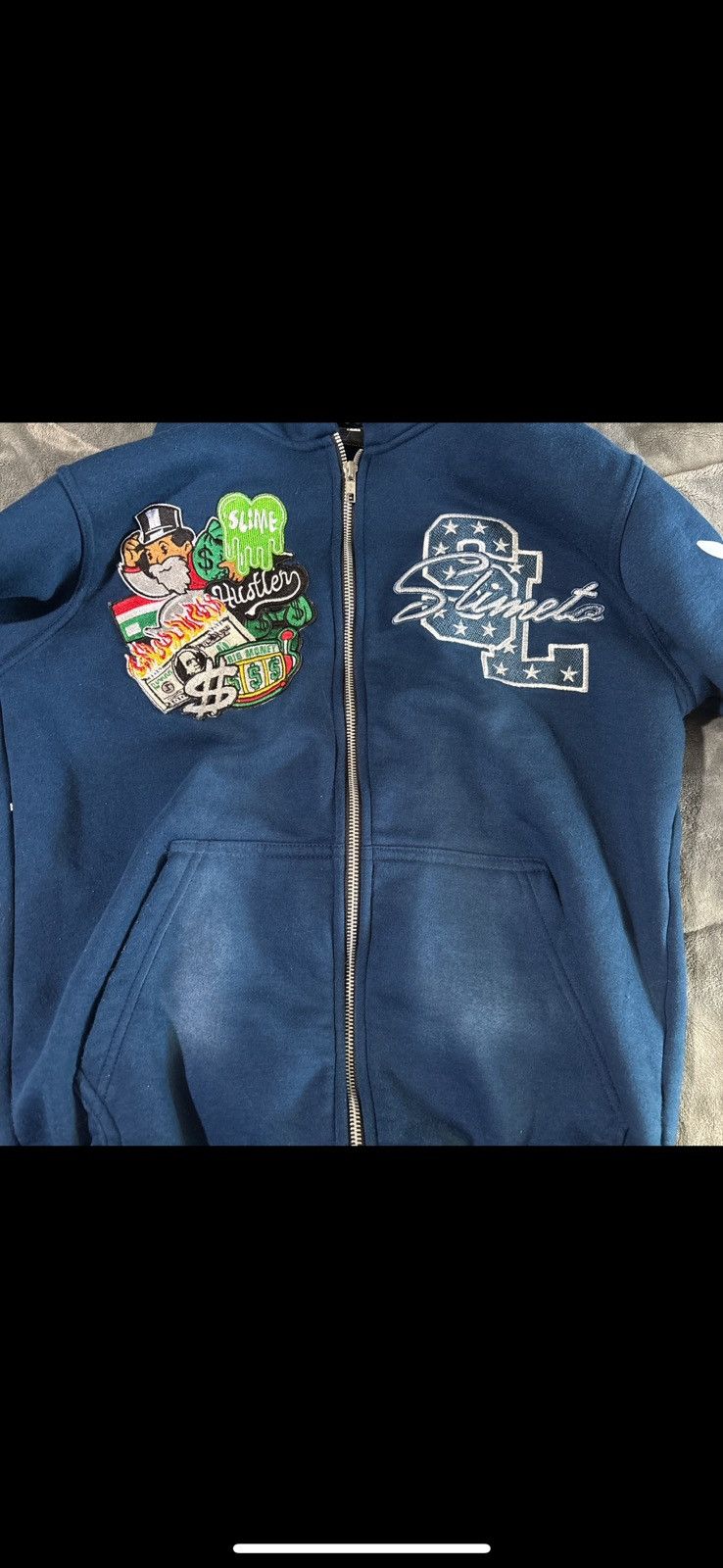 Other Dark blue slimelife jacket Size US S / EU 44-46 / 1 - 1 Thumbnail